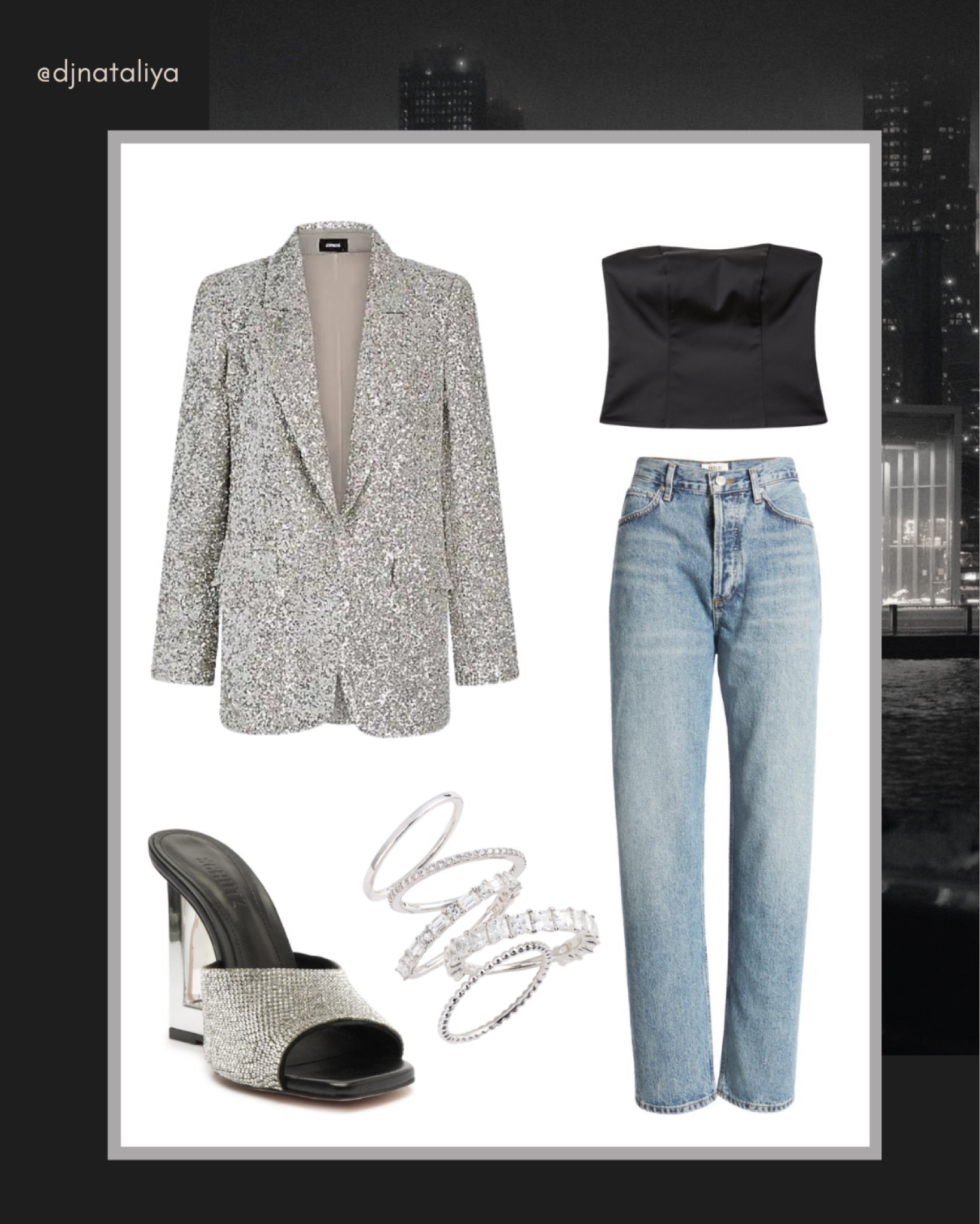 Holiday party outfit 

.
.

silver sequin blazer outfit sequin holiday outfit blazer with jeans blazer and jeans blazer set silver sequin top black top outfit black crop top black strapless top black corset top black mesh top black tops for women party tops holiday tops rhinestone heels rhinestone sandals 2023 black sandals mules wedge sandals party shoes party sandals summer sandals metallic sandals 2023 gold sandals glitter top glitter outfit black holiday top party wear party shoes agolde jeans outfit jeans women jeans 2023 jeans and heels jeans and a nice top  work holiday party outfit casual holiday party outfit holiday work party outfit holiday outfits 2023 womens holiday dress 2023 work holiday party dress holiday work party dress holiday party look casual womens christmas outfit women gift guide womens christmas dress womens gift guide office holiday party holiday office party office christmas party holiday work outfit new years eve outfit new years eve dress new years outfit new years dress rhinestone bag evening bag party bag stackable rings stacking rings silver rings white rhinestone cowgirl chic formal fall wedding guest dress fall winter wedding guest dress winter dress outfit winter dresses 2023 winter fall fashion 2023 2024 fall outfits 2023 womens dresses to wear to wedding dresses for wedding guest outfits outfit special event dress girls night out outfit girls night outfit fall going out outfits fall going out dress fall winter night outfit night outfits night out dress night dress date party dress disco bride bachelorette outfits bride Nashville bachelorette party outfits bachelorette guest outfits bachelorette dress miami outfits miami dress miami vacation miami fashion miami night outfits outfit las vegas dress las vegas outfits vegas looks vegas winter vegas concert outfit winter fall concert look dress mexico wedding guest mexico dress mexico vacation outfits palm springs outfit hawaii vacation outfits hawaii dress bahamas cancun cabo outfits cabo vacation beach vacation dress vacation wear vacation outfits



#LTKFind 

#LTKfindsunder50 #LTKwedding #LTKHoliday #LTKGiftGuide #LTKparties #LTKfindsunder100 #LTKSeasonal