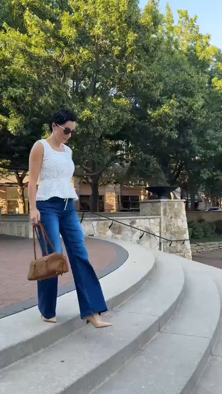 A classic combination I always come back to: a beautiful white top paired with the perfect pair of jeans. The feminine detail of the top balances the relaxed denim, creating an outfit that feels polished but still easy to wear. This is the kind of look that works season after season.

white top, jeans outfit, classic style, feminine tops, denim outfit, everyday outfit ideas, elevated casual style, timeless wardrobe, women over 50 style, fall transition outfit, wardrobe staples, stylewitheugenia

#LTKootd #LTKSeasonal #LTKOver40
