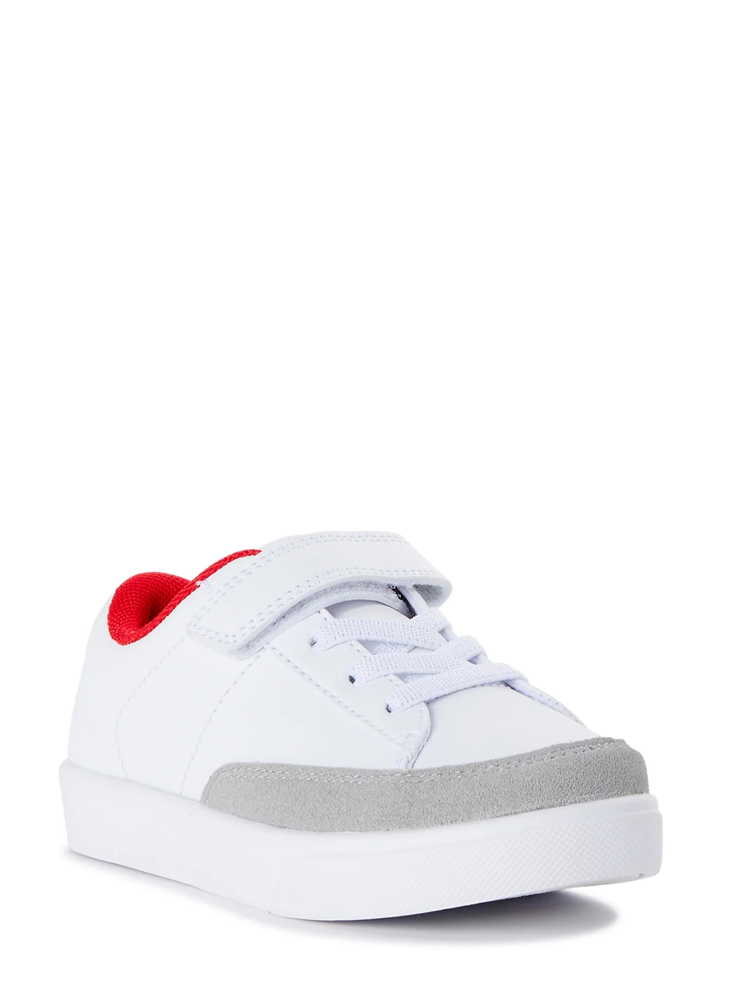Wonder Nation Toddler Boys Casual Low-Top Sneakers, Sizes 7-12 - Walmart.com | Walmart (US)
