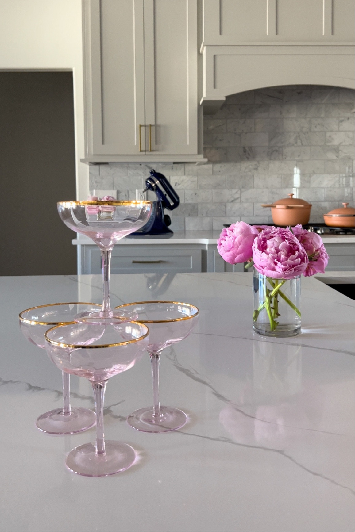 New glass set on SALE for new year! Even sparkling water out of these just elevates my drinkware! 

#LTKhome