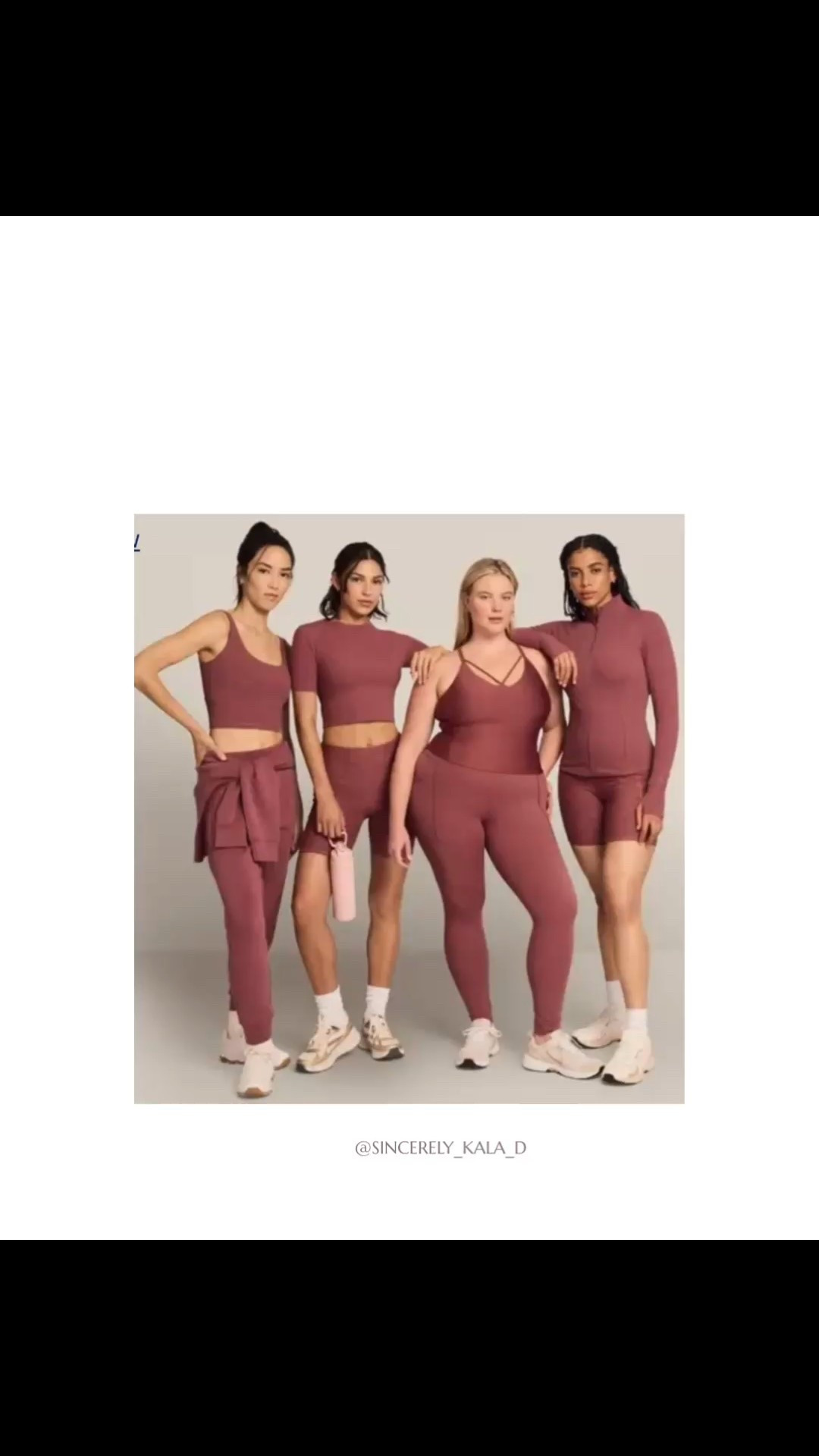 Whether you’re hitting the gym or running errands, Athleisure Aesthetics keeps you looking that girl all day 💅🖤

#LTKStyleTip #LTKSaleAlert #LTKActive