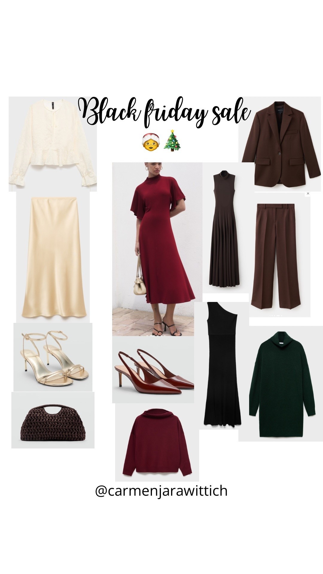 Get ready for the festive season with these items I found on Sale 😍✨

#ltkfestive #ltkholidays #ltkkleider #dresses #ltkwinter #ltktravel #carmenjarawittich #ltkshoes

#LTKCyberWeek #LTKdeutschland #LTKsale