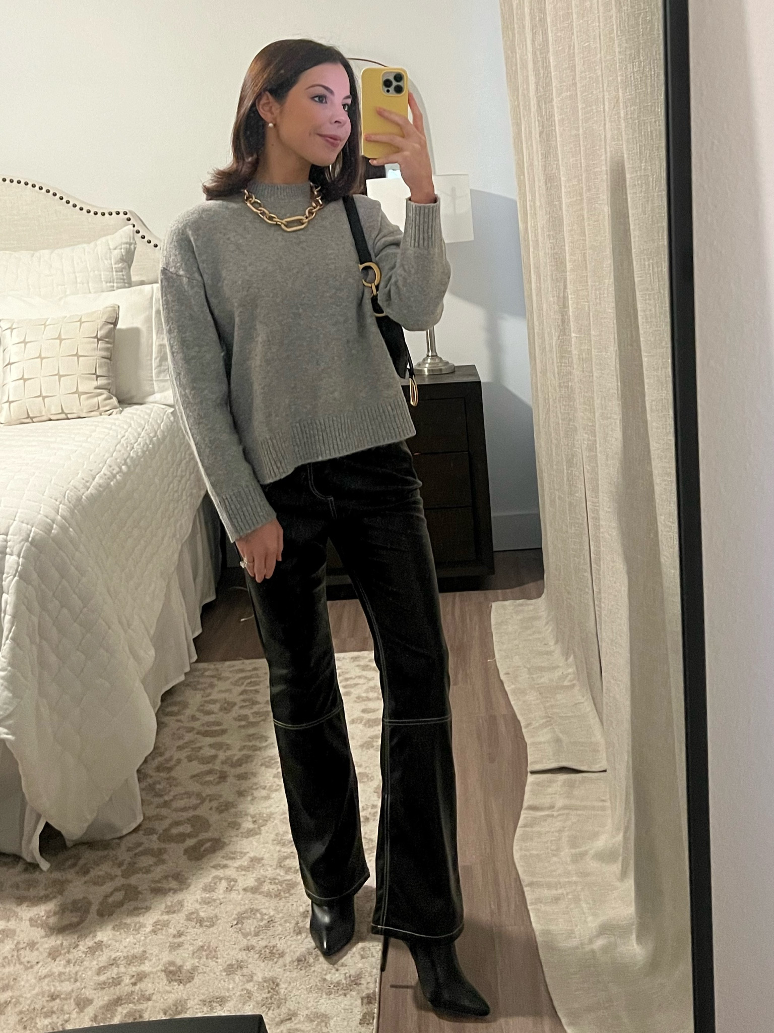 GNO look. 🖤🩶 

#LTKSeasonal #LTKHoliday #LTKstyletip