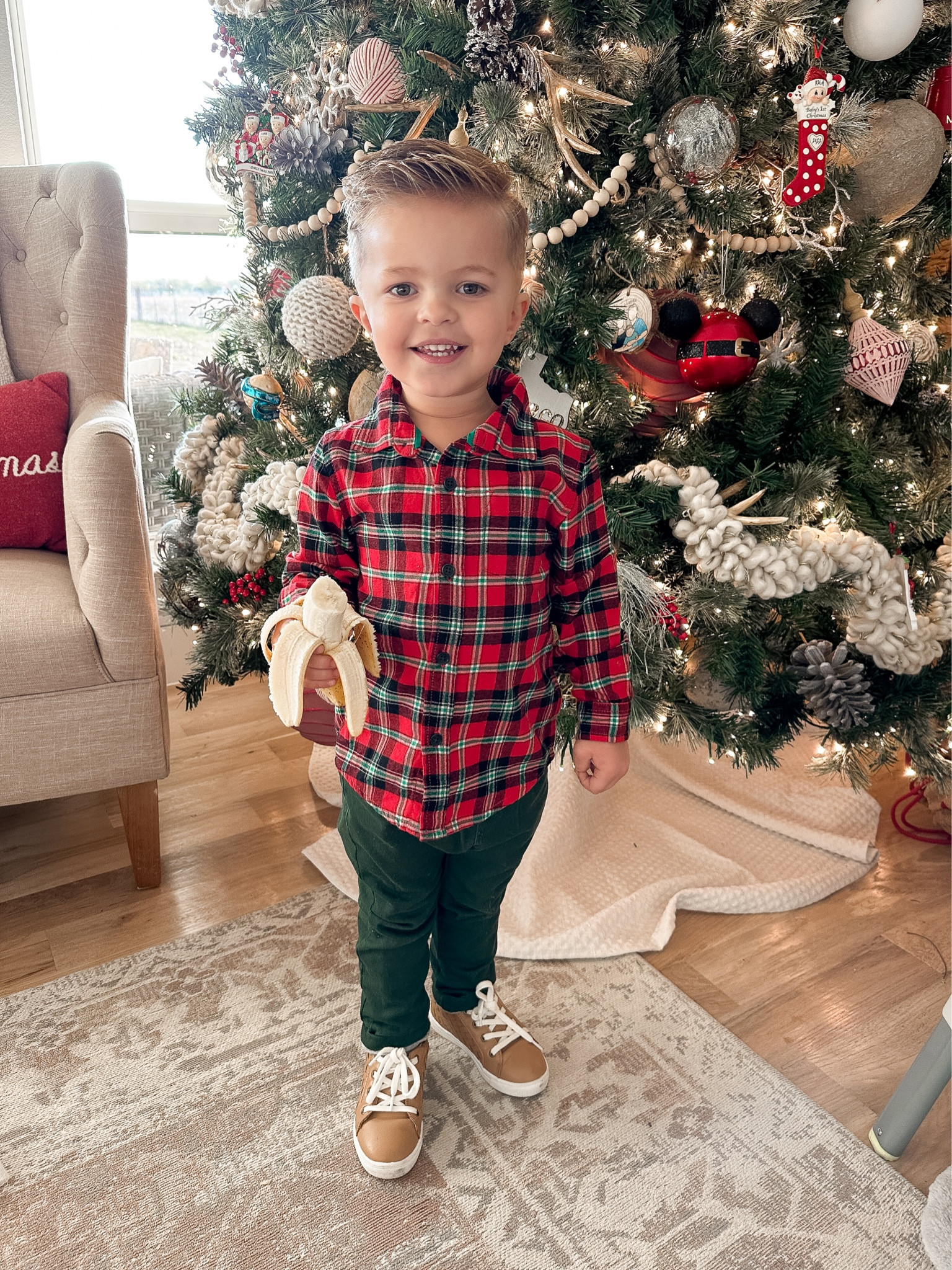 Toddler Boys' Long Sleeve Flannel … curated on LTK