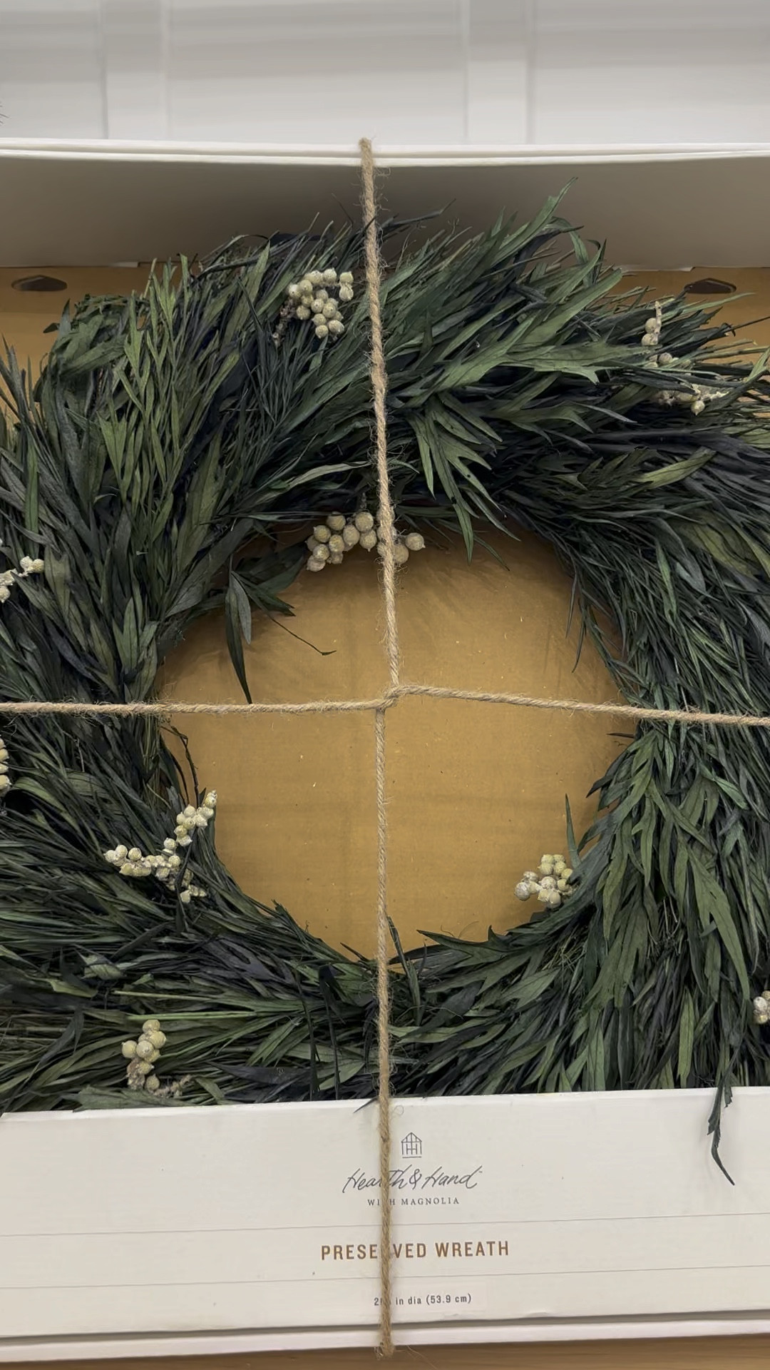 A great classic preserved wreath. A great "real" option with zero maintenance. $49

#LTKHoliday #LTKSeasonal #LTKHolidaySale