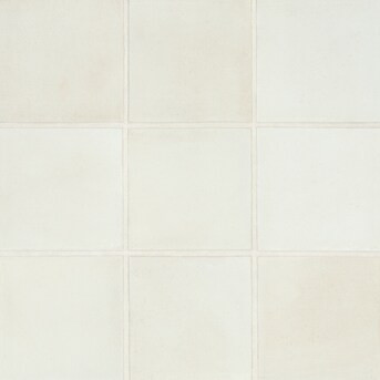 Bedrosians Celine White 4-in x 4-in Matte Porcelain Subway Floor and Wall Tile (5.38-sq. ft/ Cart... | Lowe's