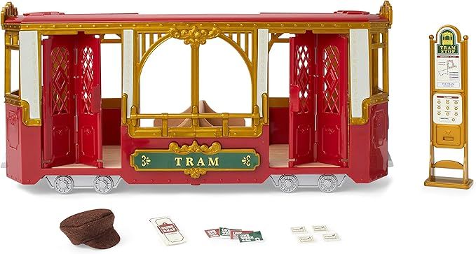 Calico Critters Town Ride Along Tram | Amazon (US)