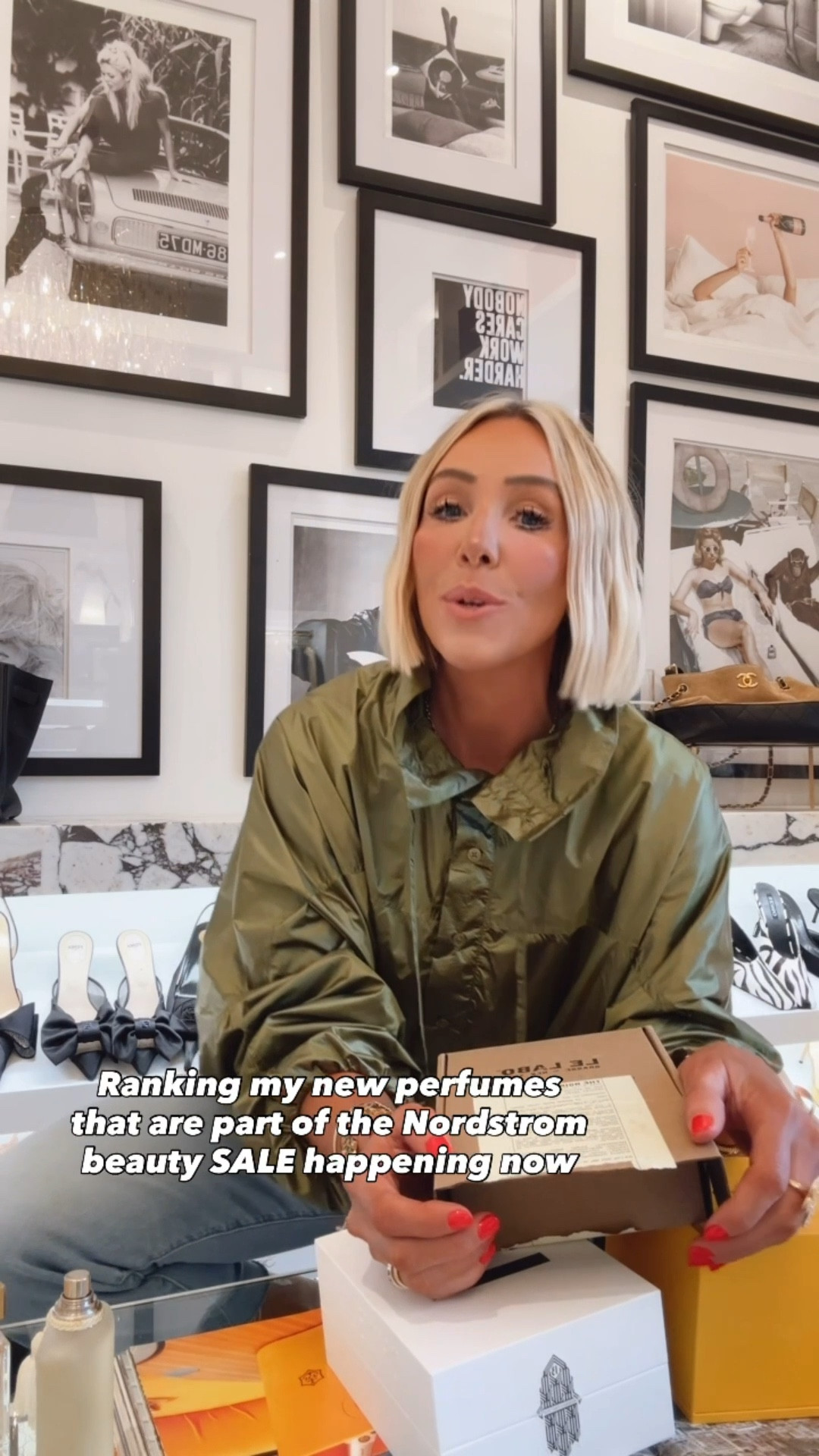 Trying out 3 NEW scents that are a part of the Nordstrom beauty sale happening now ❤️