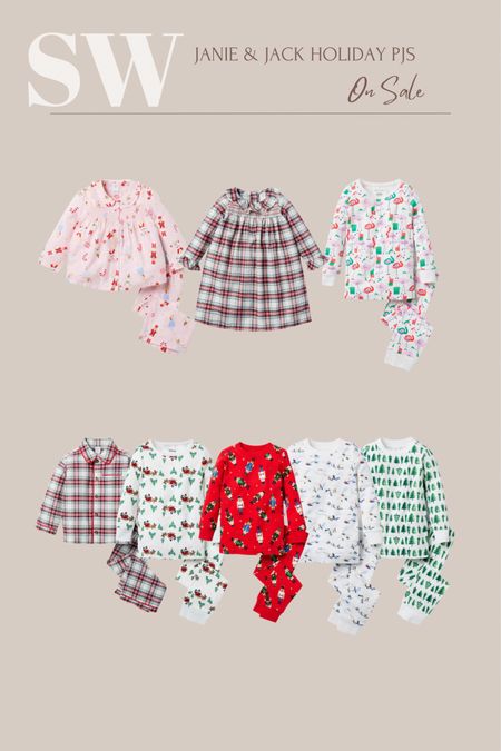 This is your sign to get matching family PJs this Holiday! Janie & Jack is having a sale up to 40% off! These are my favs. 

#LTKkids #LTKstyletip #LTKSeasonal