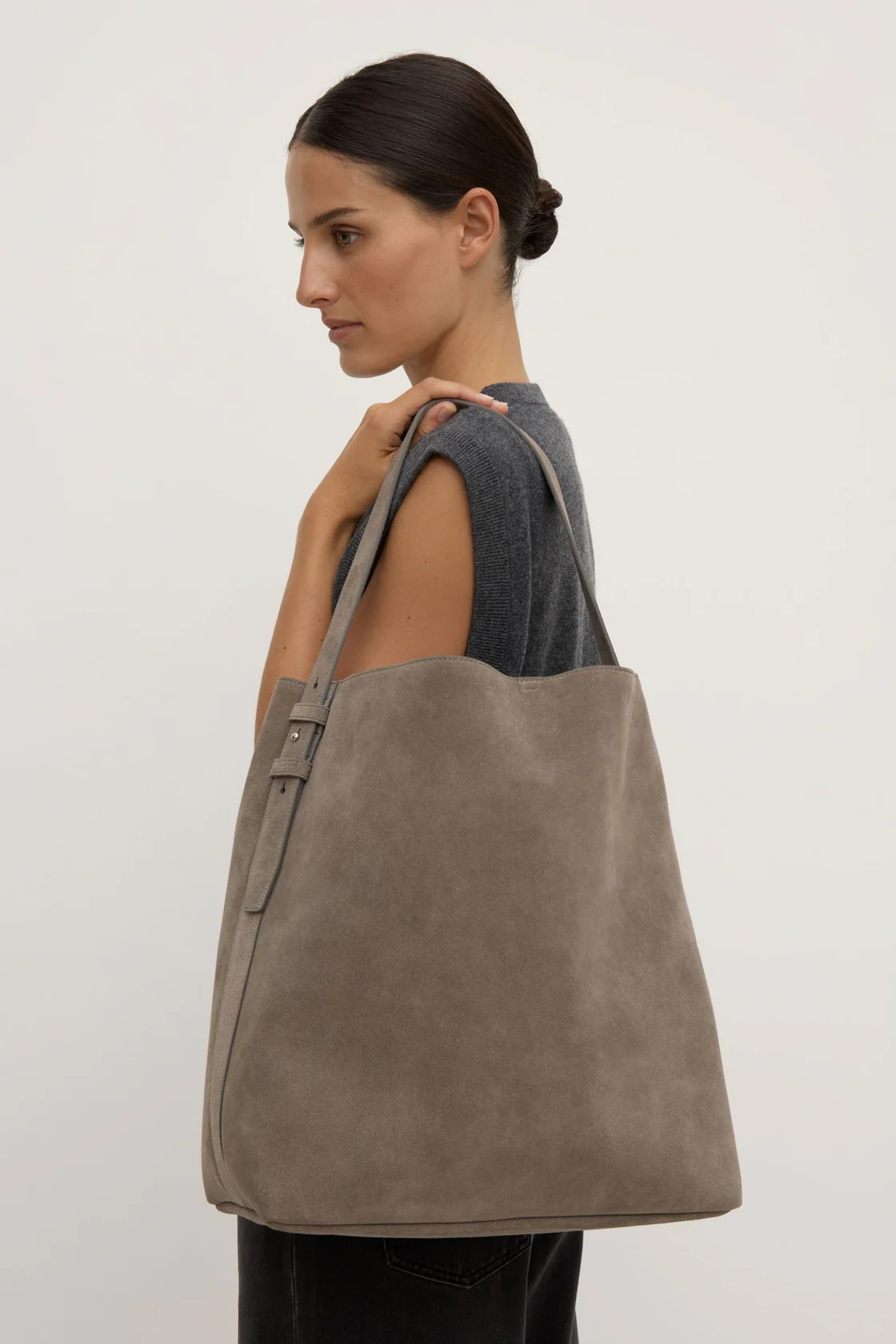 Sonny Suede Shoulder Bag | Assembly Label (AU)