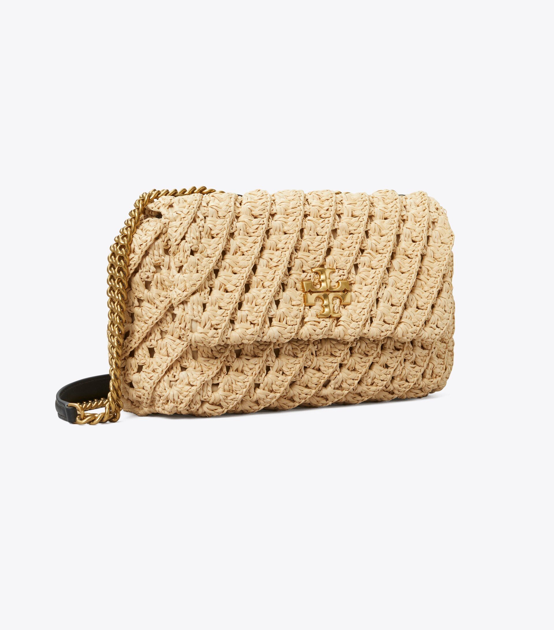 Kira Crochet Small Convertible Shoulder Bag | Tory Burch (US)