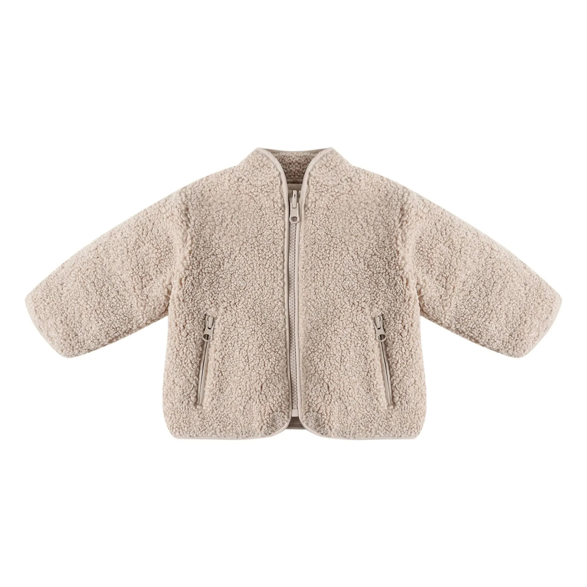 Sherpa-Jacke | Hafer | Smallable