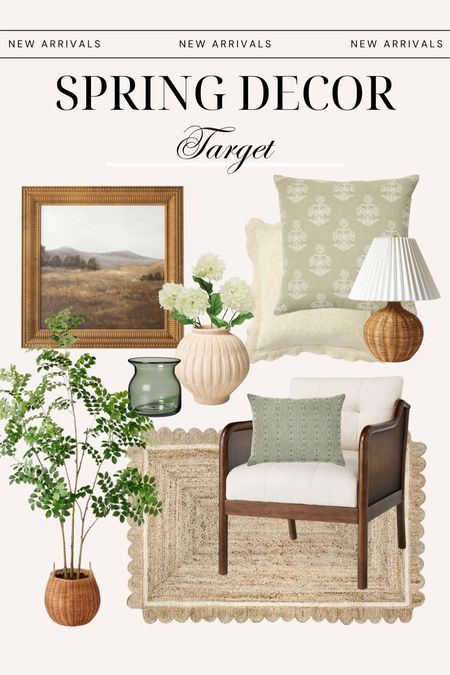 Spring home decor at Target! Vase, hydrangeas, pillow, spring decor, Easter, framed art, rattan lamp, studio McGee 

#LTKhome #LTKfindsunder50 #LTKfindsunder100