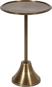 Kate and Laurel Sanzo Decorative Modern Pedestal Side Table for Use as Indoor Plant Stand or Bedr... | Amazon (US)