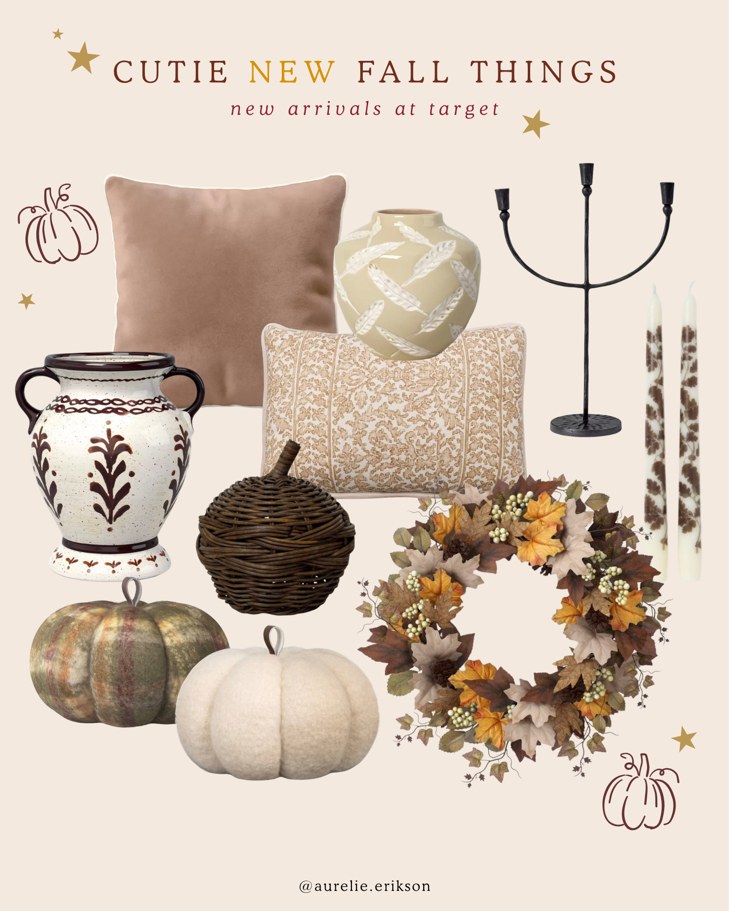 🍂 New fall Threshold finds at Target are SO good! Cozy, classic & collected pieces that make your home feel ready for fall 🤎

#TargetFinds #TargetHome #Threshold #ThresholdTarget #FallDecor #FallHomeDecor #TargetFallDecor #CozyHome #NeutralHomeDecor #CottageStyle #FallHome #HomeDecorFinds #TargetStyle #AutumnDecor #CozyFal 

 #LTKSeasonal #LTKHome