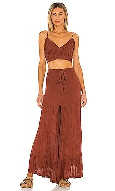 Free People Sun Set in Cherry from Revolve.com | Revolve Clothing (Global)