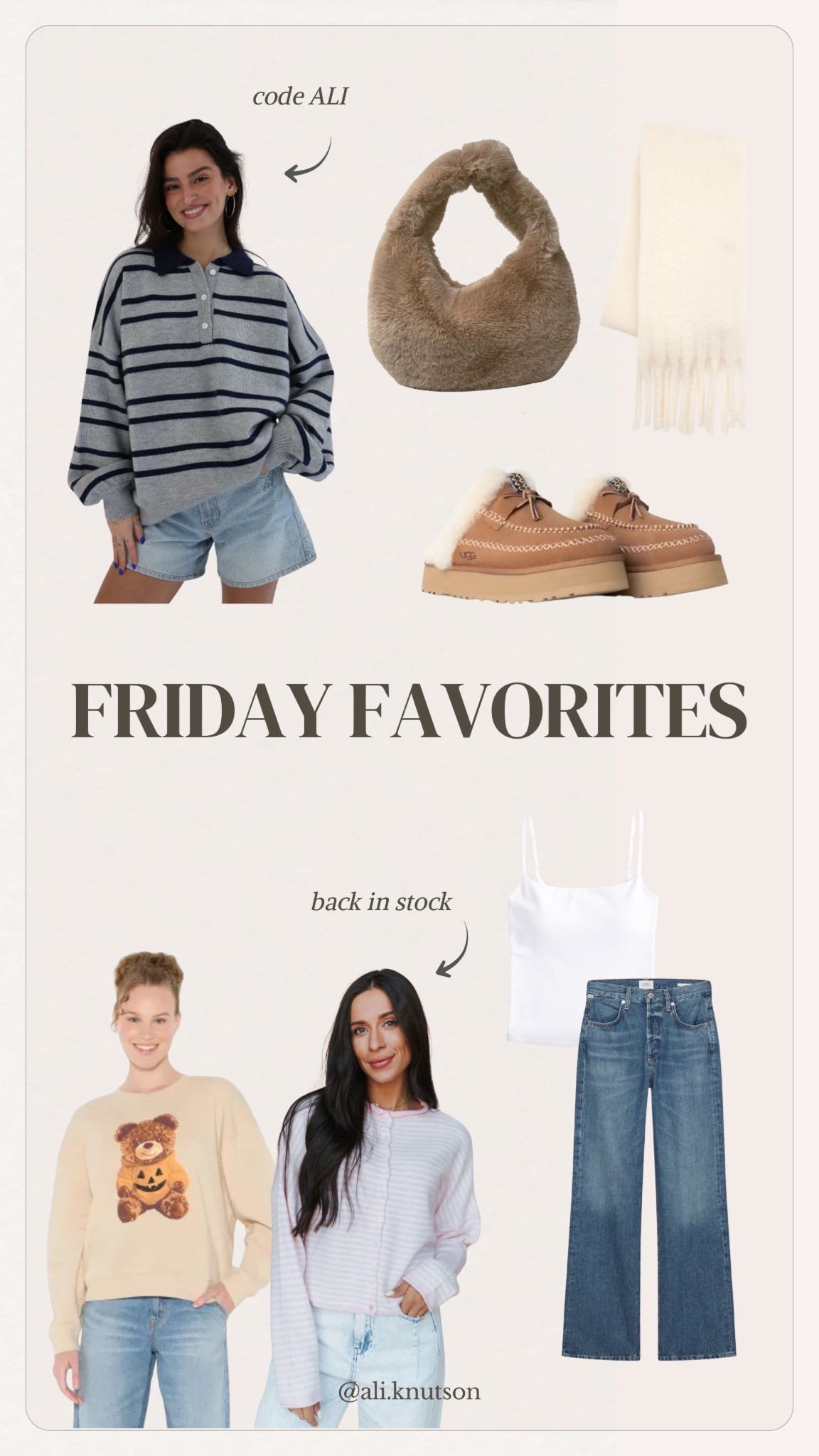 Your faves this week! The jeans are my absolute favorite, they’re so comfy 😭 (coming from a girl who hates jeans) 

#LTKFindsUnder100 #LTKStyleTip #LTKSeasonal