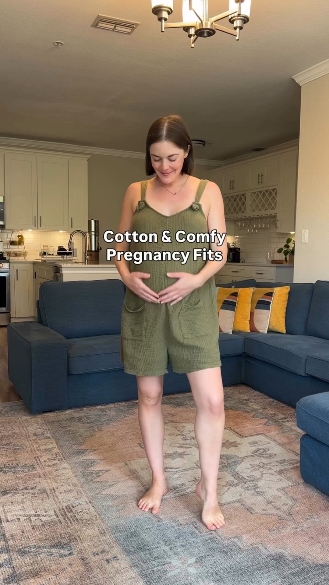 Soft, breathable, and bump-friendly 🤍 Loose cotton fits keep you cool, comfy, and irritation-free during pregnancy 🙌🏼

👉 Comment ‘COTTON’ for outfit links!

#PregnancyStyle #MaternityStyle #BumpStyle #PregnancyOOTD #MaternityOOTD #PregnancyFits #PregnancyFashion #MaternityLooks #BumpFriendly #MaternityOutfits #PregnancyLife #MamaToBe #PregnancyComfort