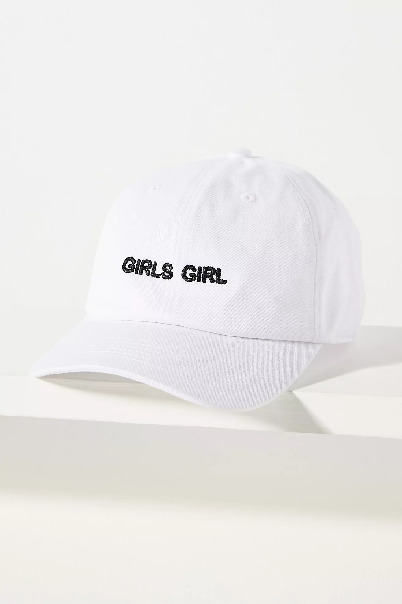 Intentionally Blank Girls Girl Embroidered Baseball Cap | Anthropologie (US)