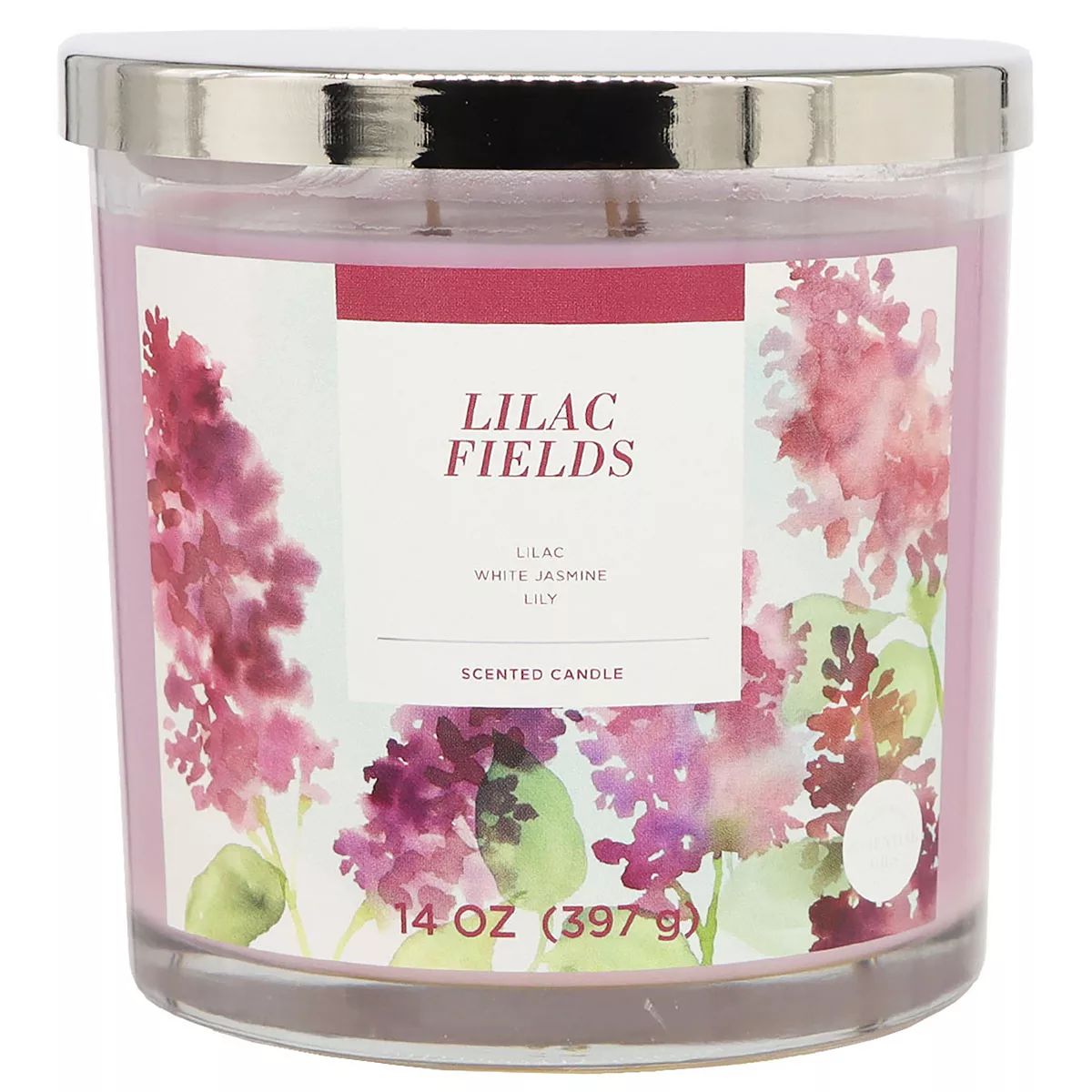Sonoma Goods For Life® Lilac Fields 14-oz. Single Pour Scented Candle Jar | Kohl's