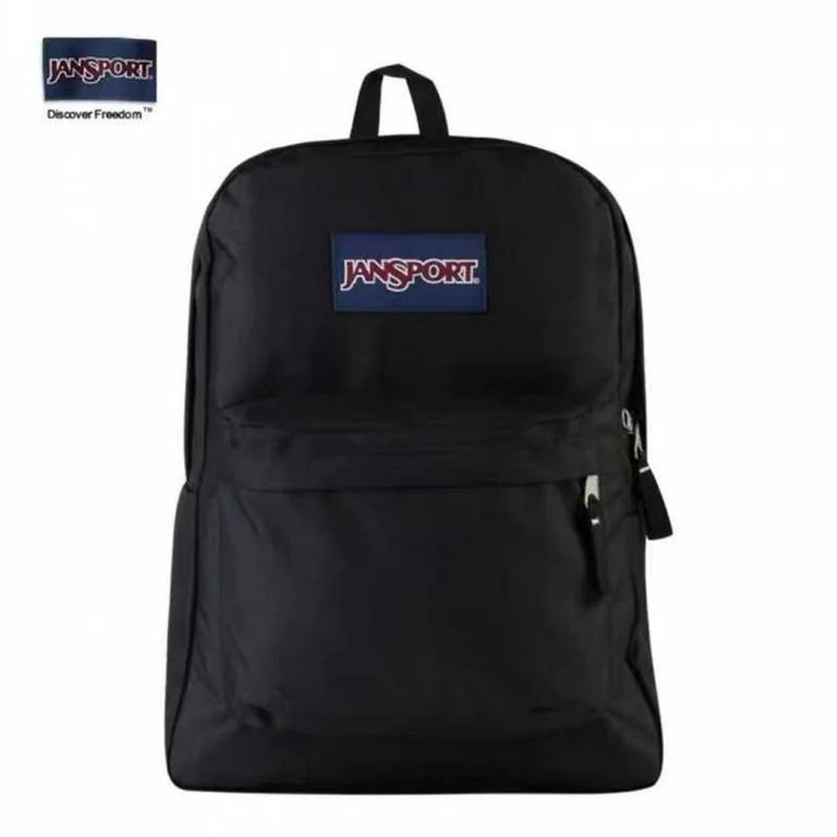 JanSport Unisex SuperBreak Backpack School Bag Black | Walmart (US)