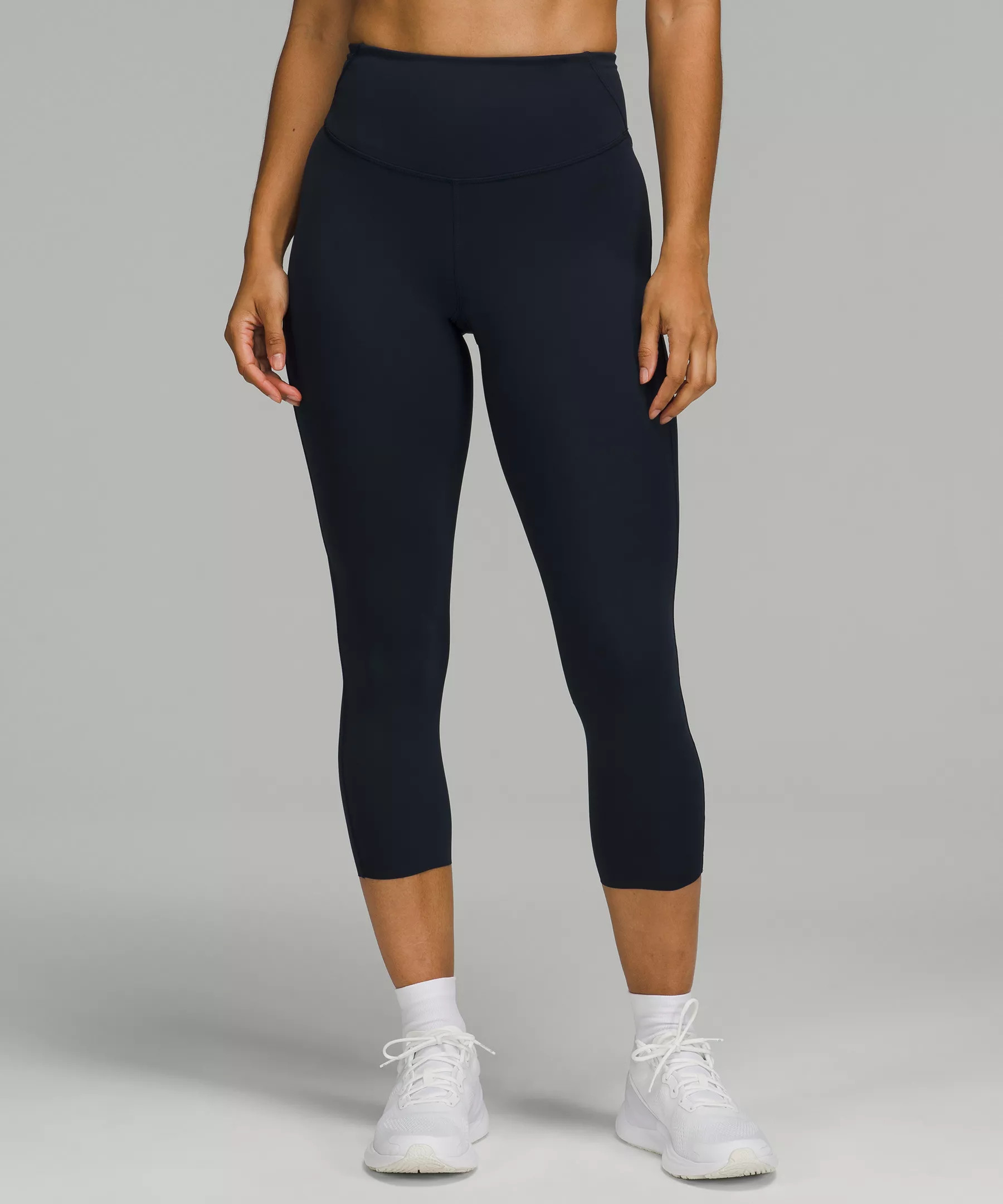 Base Pace High-Rise Crop 23" | Women's Capris | lululemon | Lululemon (US)