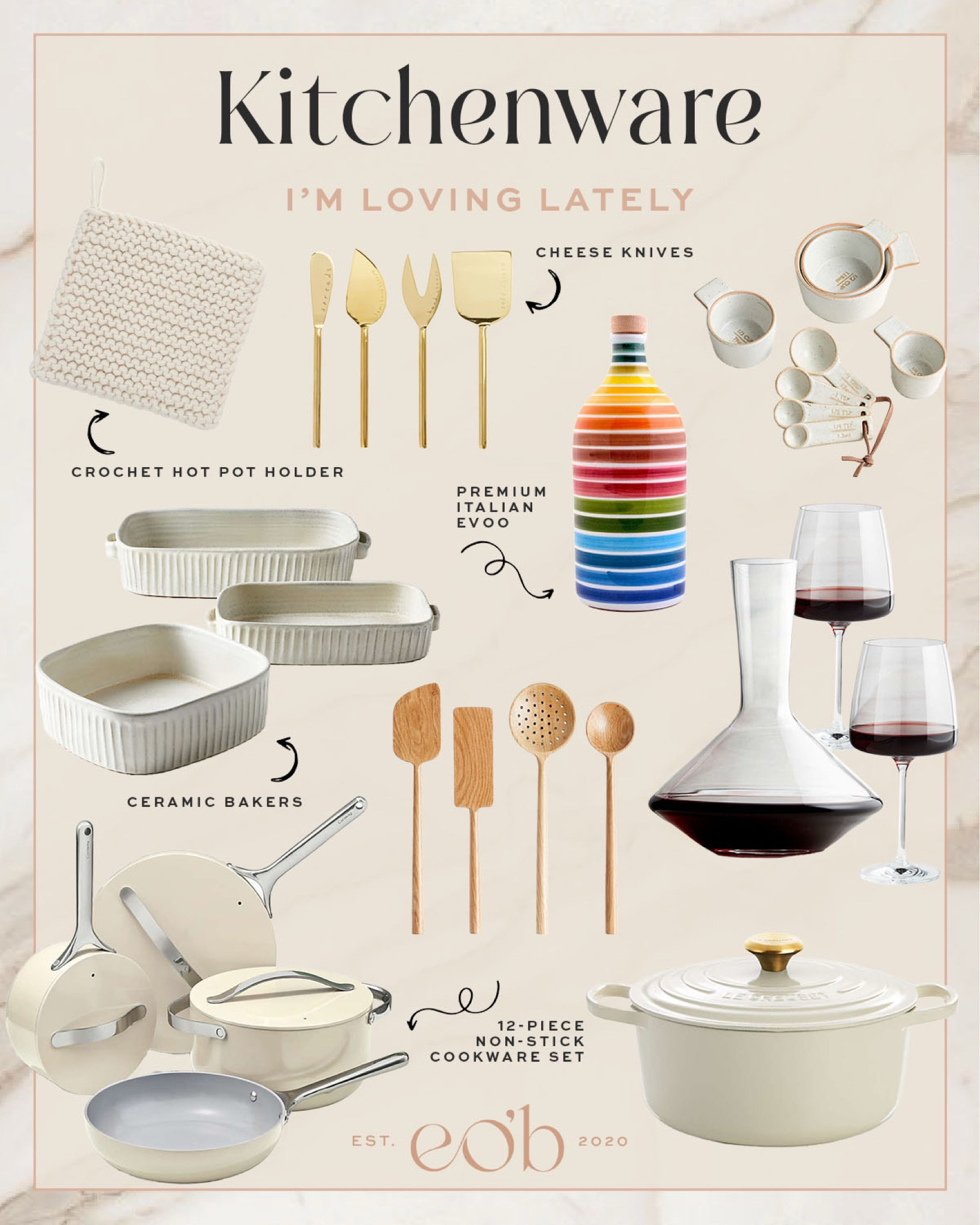 Kitchenware I’m Loving Lately

#LTKHome #LTKFindsUnder50 #LTKFindsUnder100