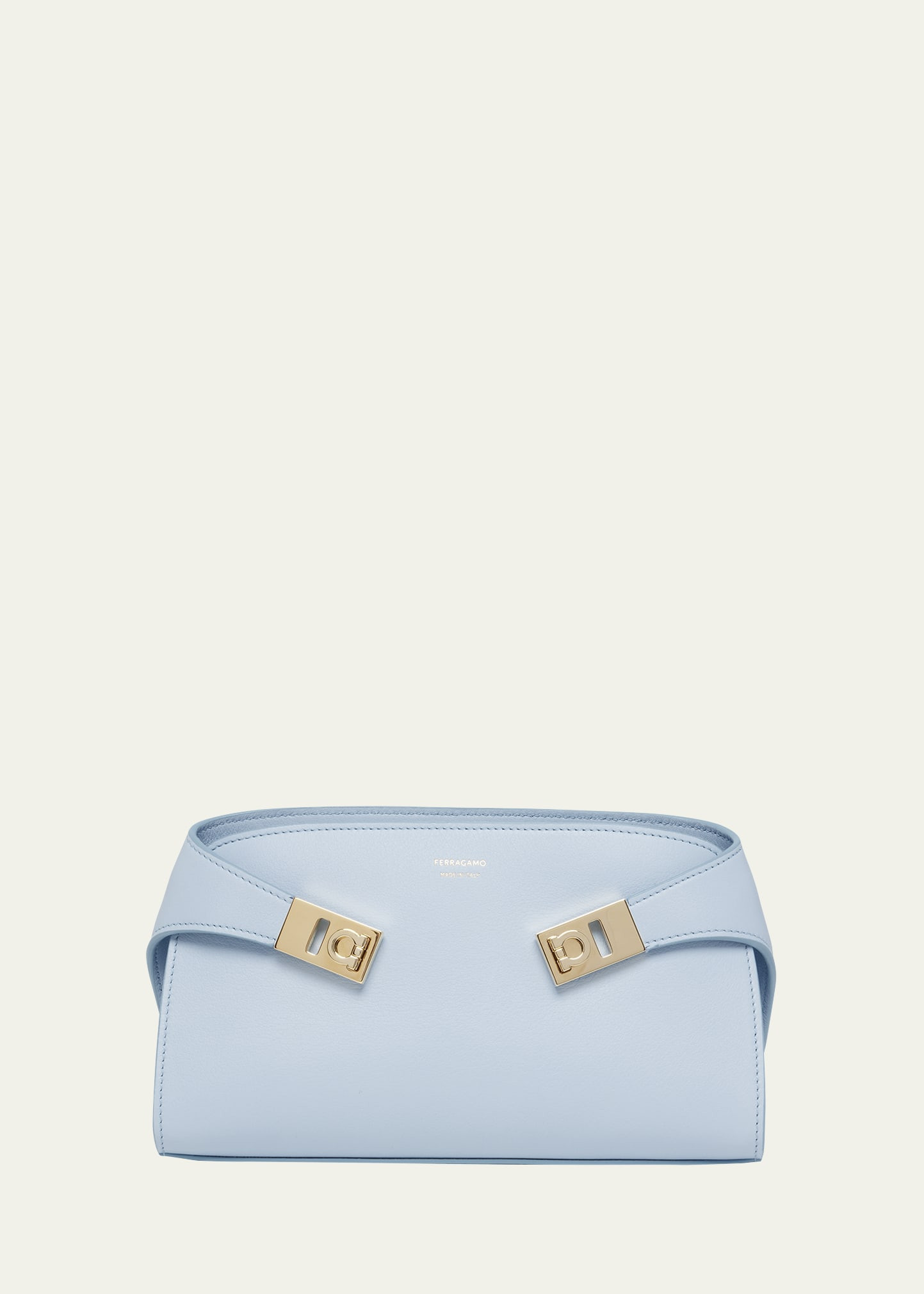 Ferragamo Hug Leather Crossbody Bag | Bergdorf Goodman