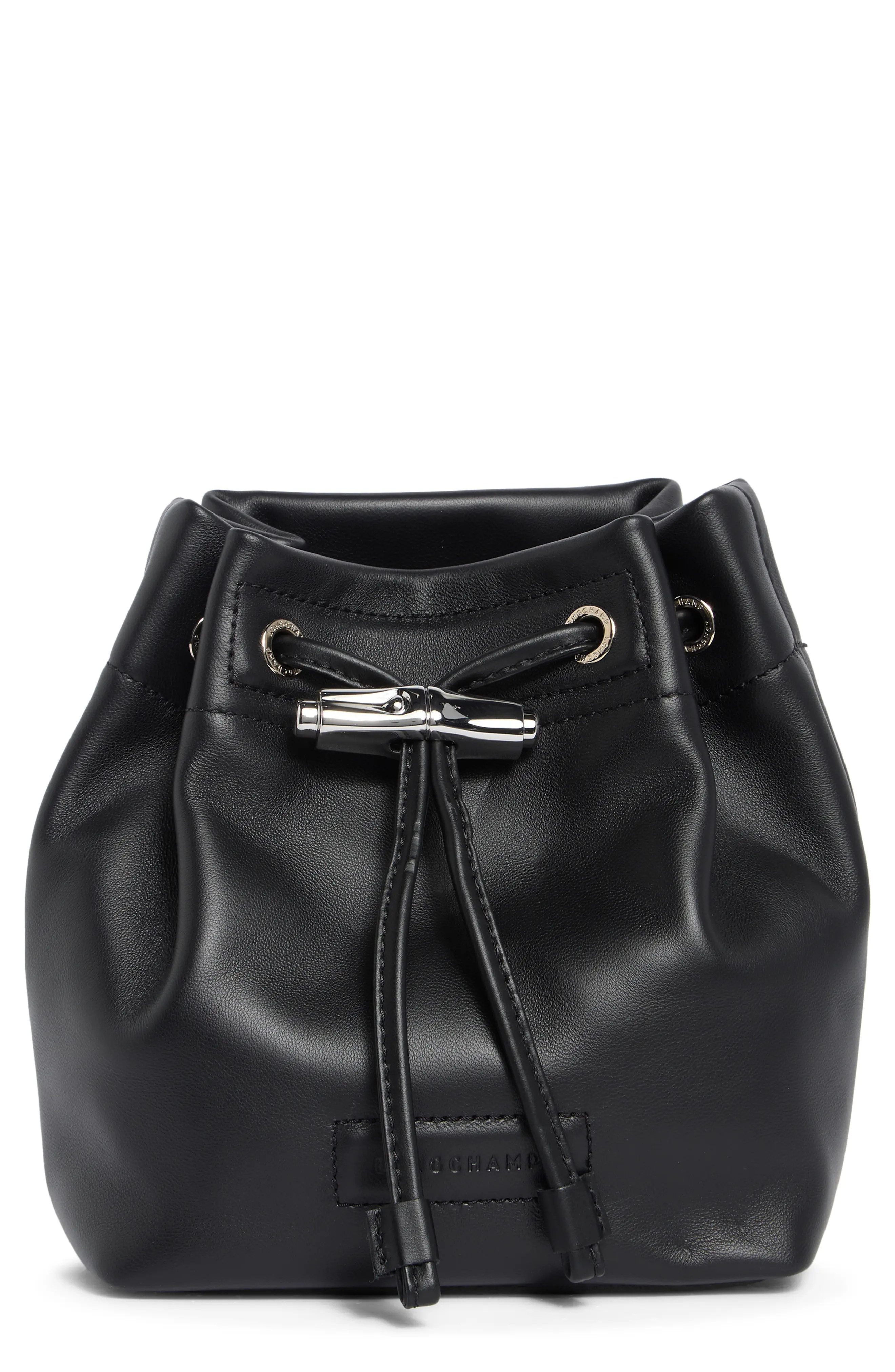 Longchamp Mini Bucket Bag in Black at Nordstrom Rack | Nordstrom Rack