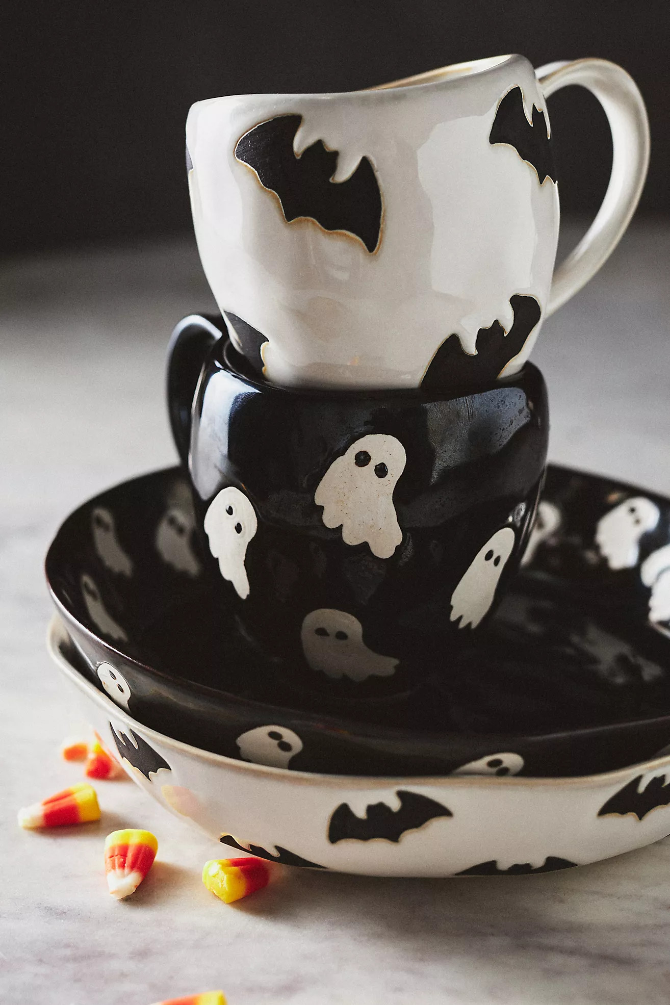 Vida Icon Pasta Bowl: Halloween Edition | Anthropologie (US)
