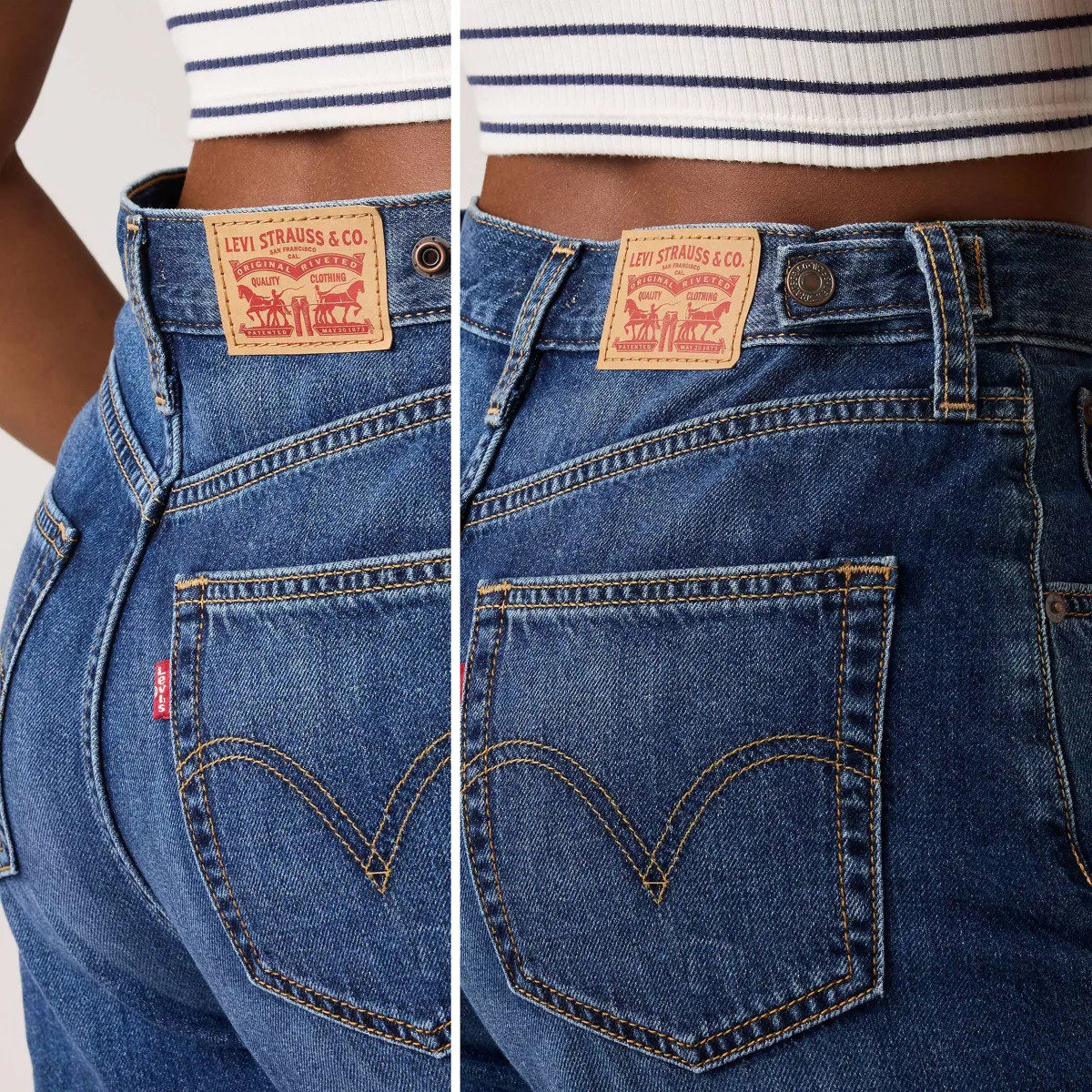 Levi's® Women's Cinch Mid-Thigh Shorts - Kiss Goodbye 27 | Target