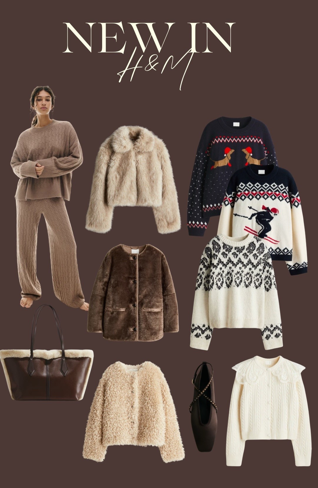 NEW IN H&M ✨🧸 20% off for members!!!! 

#LTKwinter #LTKCyberWeek