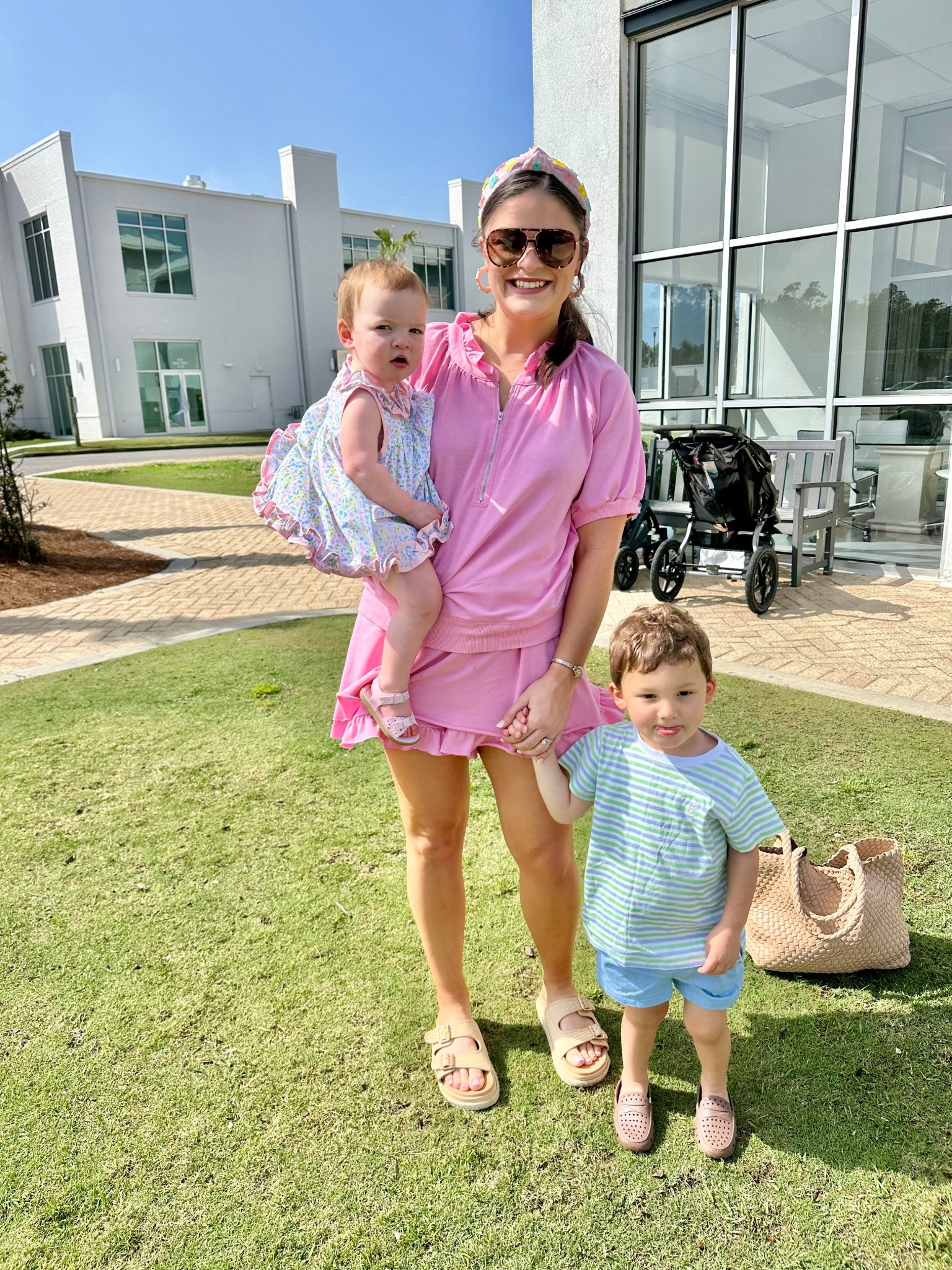 The sweetest spring weekend with my babies! Soaking in all this beautiful weather ☀️🌸

#LTKFamily #LTKBaby #LTKSeasonal