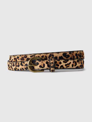 Leopard Belt | Gap (CA)