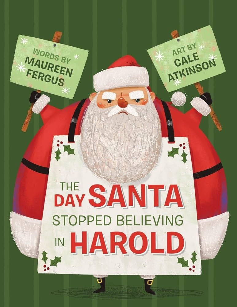 The Day Santa Stopped Believing in Harold | Amazon (US)