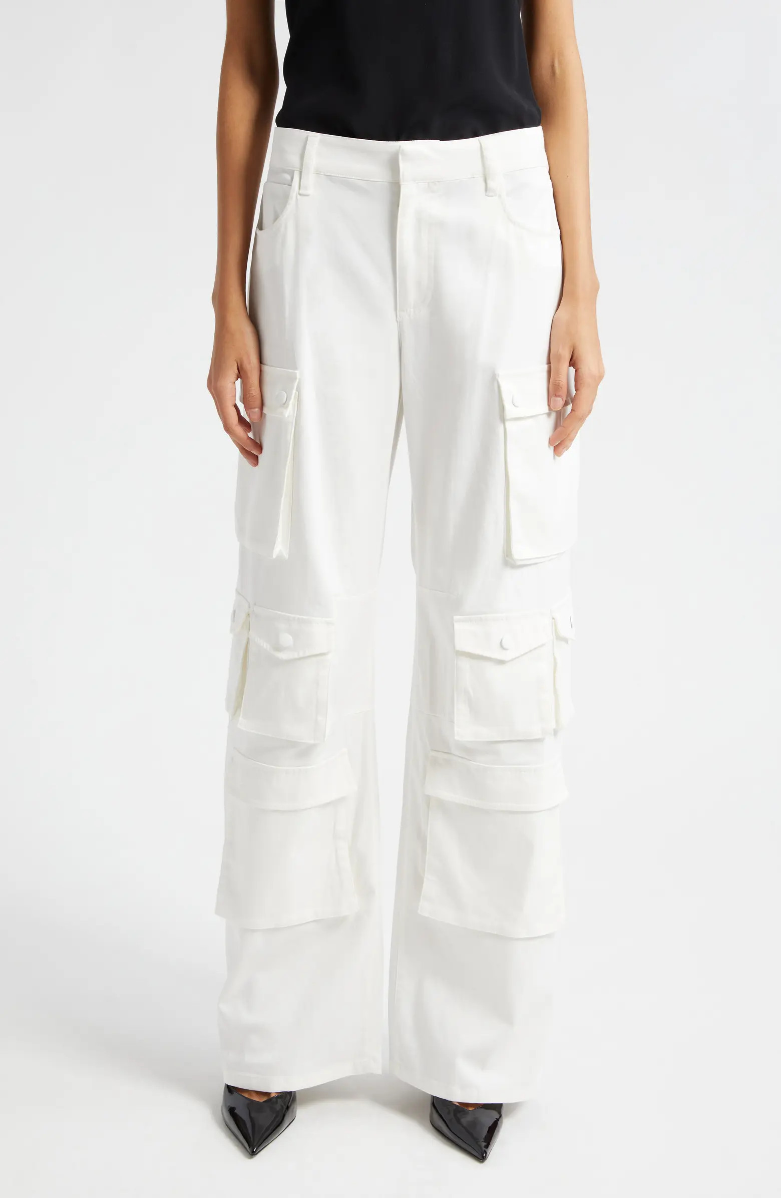 Alice + Olivia Olympia Mr. Baggy Cargo Pants | Nordstrom | Nordstrom