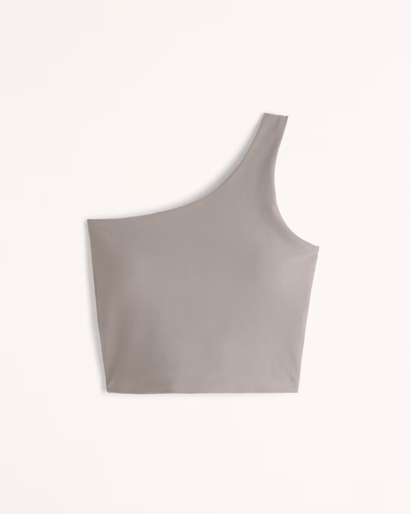 YPB One-Shoulder Slim Tank | Abercrombie & Fitch (US)