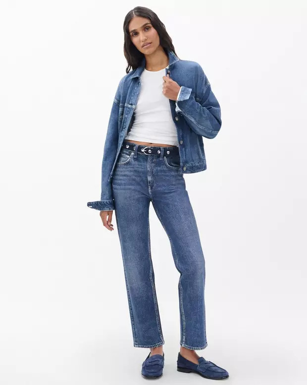 Miramar Harlow Ankle Straight Pants | rag & bone