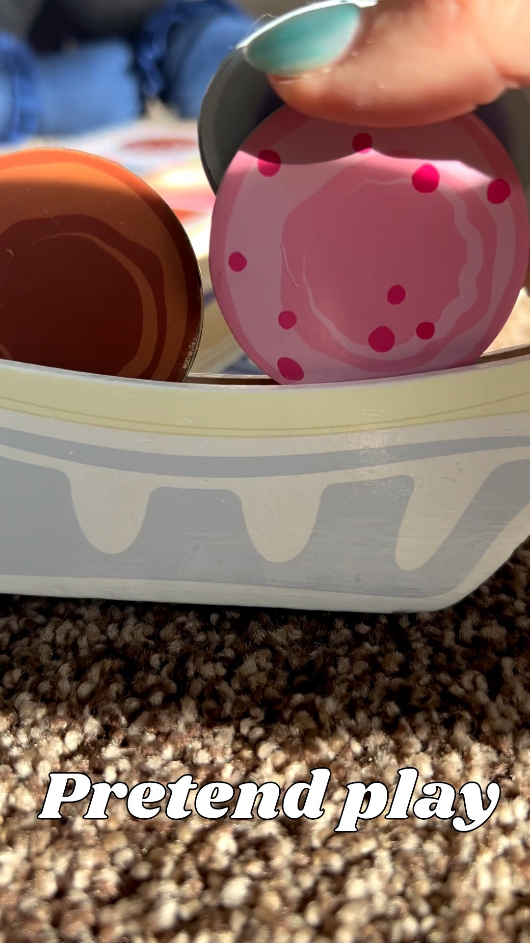 Pretend play with my toddler! She just loves it 🥰

#LTKmomlife #LTKKids #LTKdayinmylife