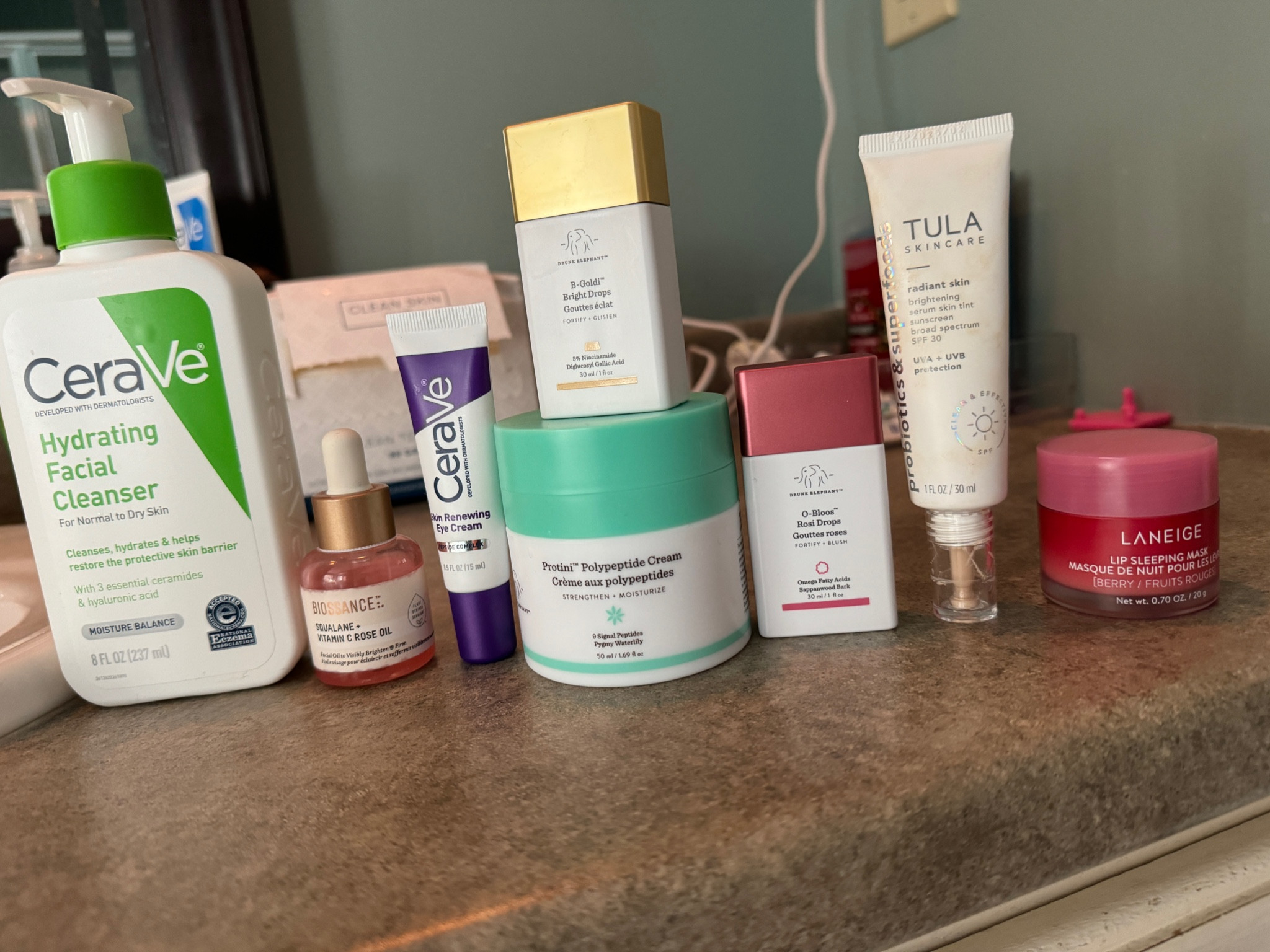 The morning skincare line up! 

#LTKbeauty #LTKfindsunder100