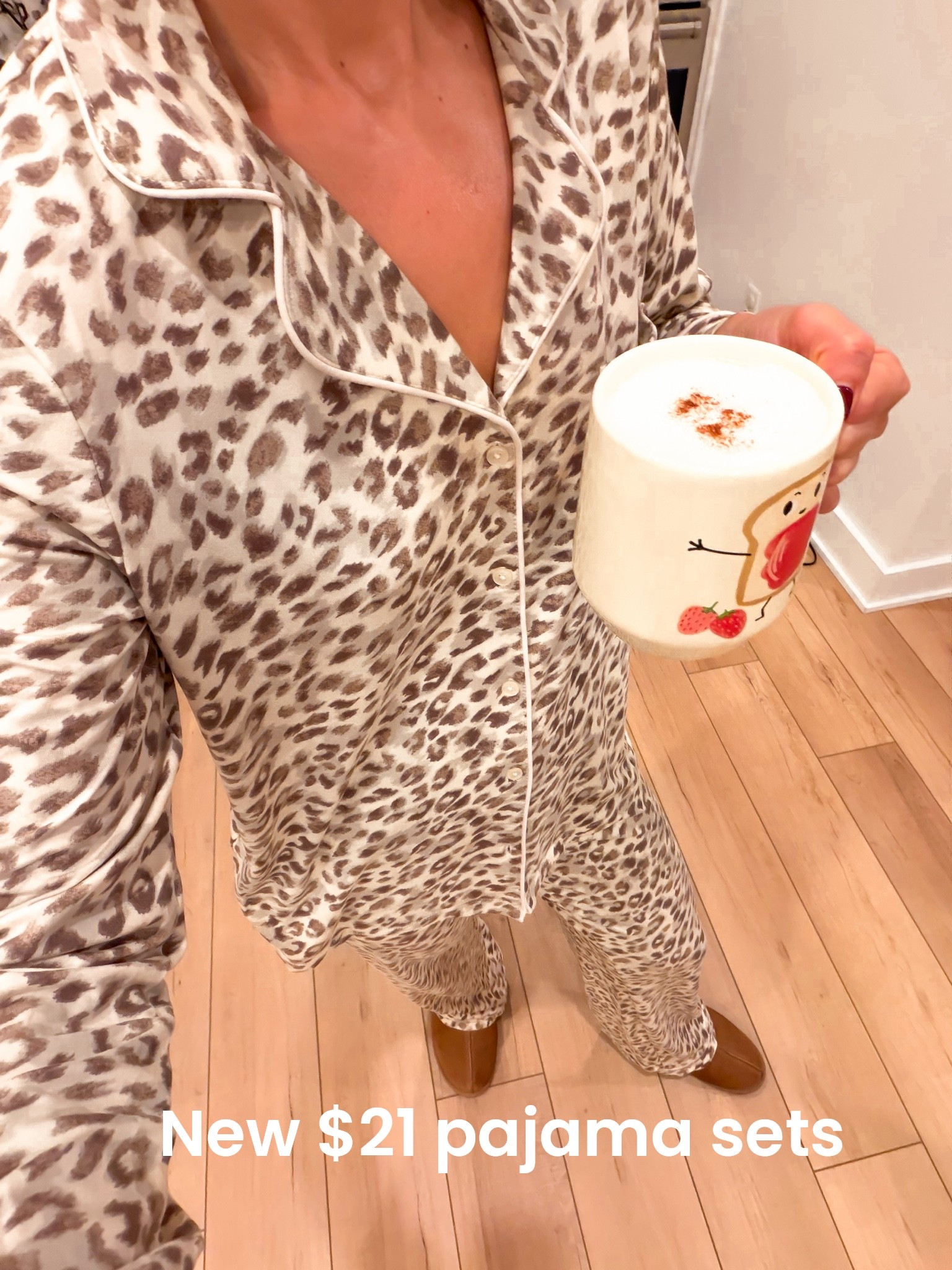 New $21 matching pajama sets in XS. Stretchy waist with pockets. Functional buttons. These remind me of my Nordy jams and actually hold up in the wash! These make a great gift for her! Leopard pajama sets.

#LTKgrwm #LTKootd #LTKmorningroutine