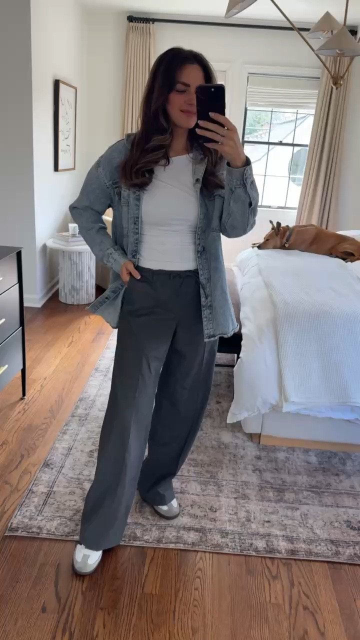 OOTD - Work, Errands, School Pick Up

top (S), shirt jacket (S), pants (S), sambas (size down 1/2 size)

#LTKFamily #LTKShoeCrush #LTKStyleTip

 

#LTKFamily #LTKStyleTip #LTKShoeCrush