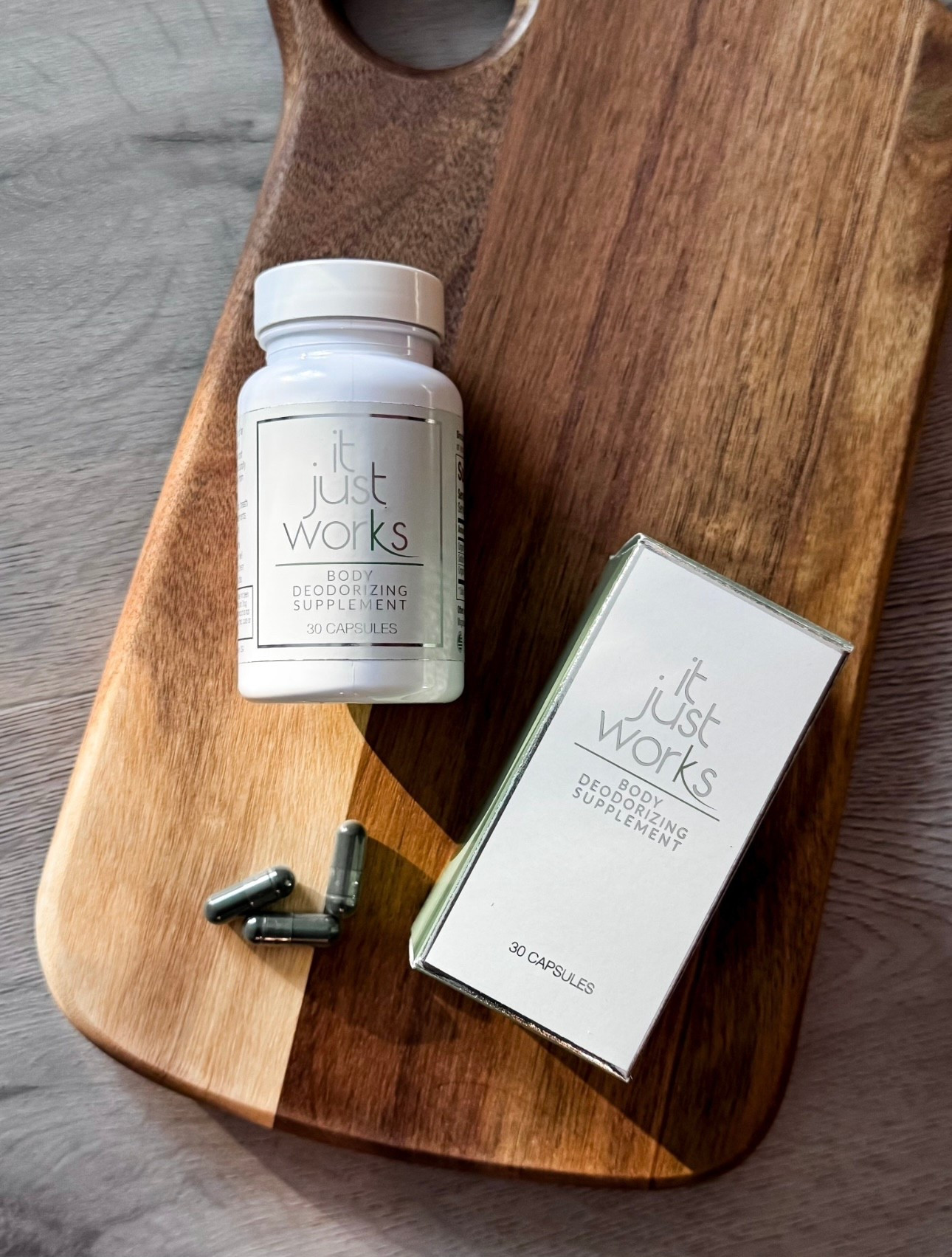 If you’ve been curious about It Just Works, now is the time. This revolutionary internal, non-toxic deodorant works from the inside out to help neutralize odor before it even starts. Fresh, confident, and aluminum-free — all day long.

One of those wellness finds that truly just works.

internal deodorant • non toxic deodorant supplement • body odor control supplement • internal deodorant capsules • natural odor remedy • whole body deodorant • aluminum free odor control • natural wellness supplement • odor neutralizing supplement • trending wellness supplements • gut health odor control • natural body freshness#ltkwellness #ltkfinds #wellnessmusthaves #cleanwellness #selfcareroutine #naturalwellness #bodyconfidence #freshallday #wellnessfinds #viralwellness #supplementroutine #wellnesstips #trendingwellness

#LTKdayinmylife #LTKmorningroutine #LTKselfcare