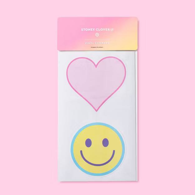 8ct Large Icon Vinyl Stickers - Stoney Clover Lane x Target | Target