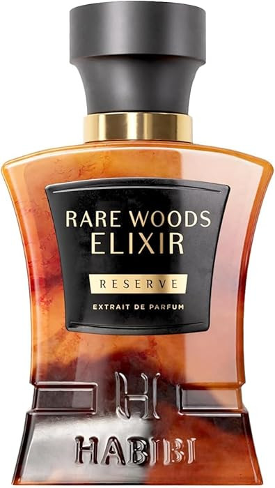 H HABIBI Rare Wood Elixir Extrait De Parfum – Cologne for Men & Perfume for Women, 2.5 oz Long ... | Amazon (US)