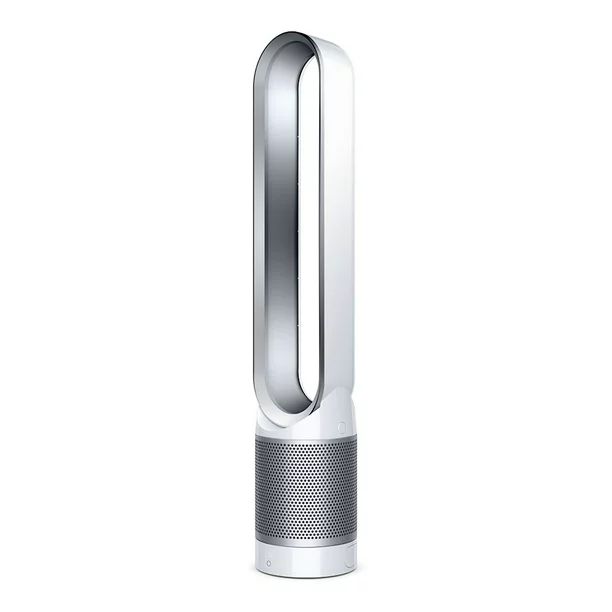 Dyson TP02 Pure Cool Link WiFi Connected Tower Air Purifier Fan | White/Silver | Refurbished | Walmart (US)