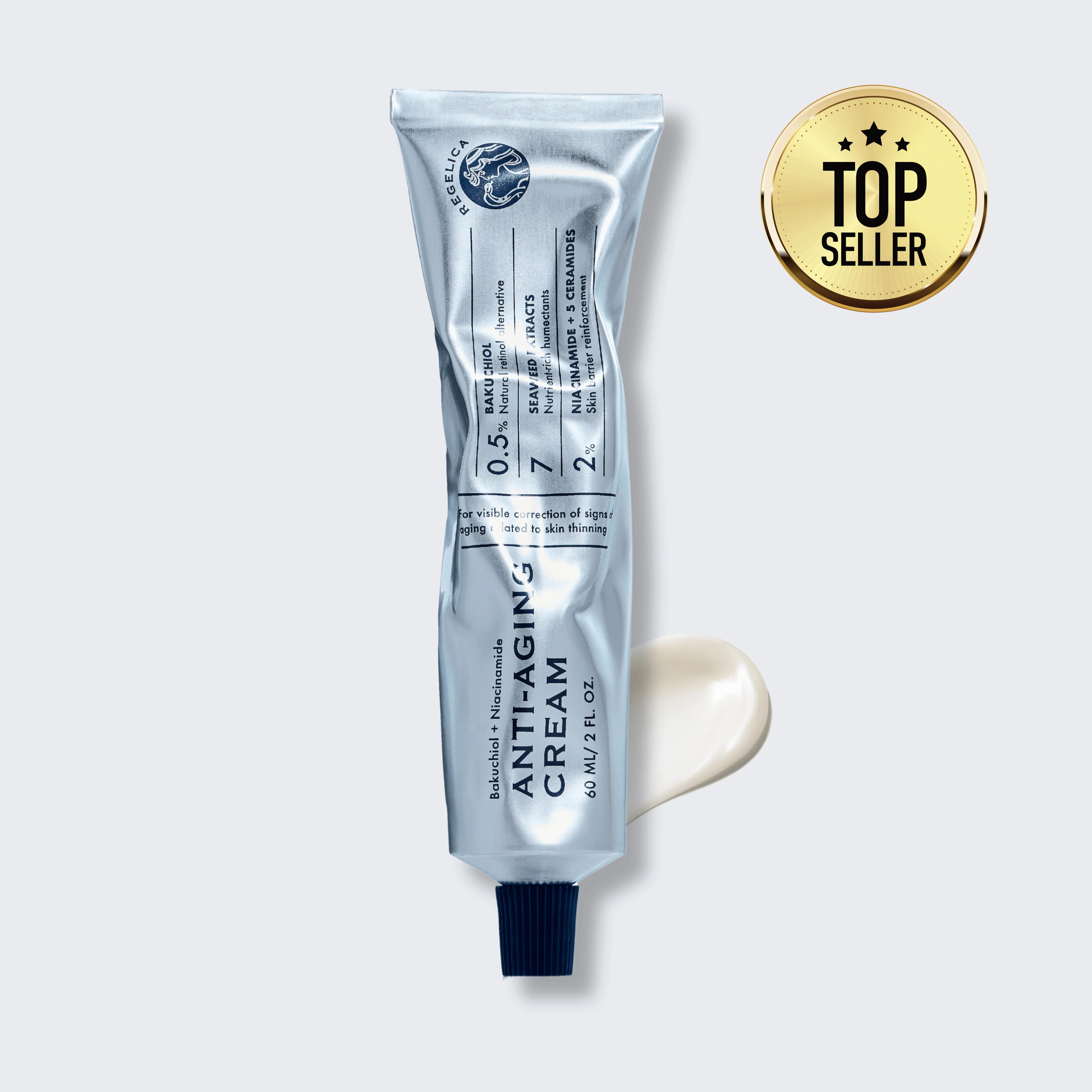 Bakuchiol + Niacinamide Anti-Aging Cream | Regelica