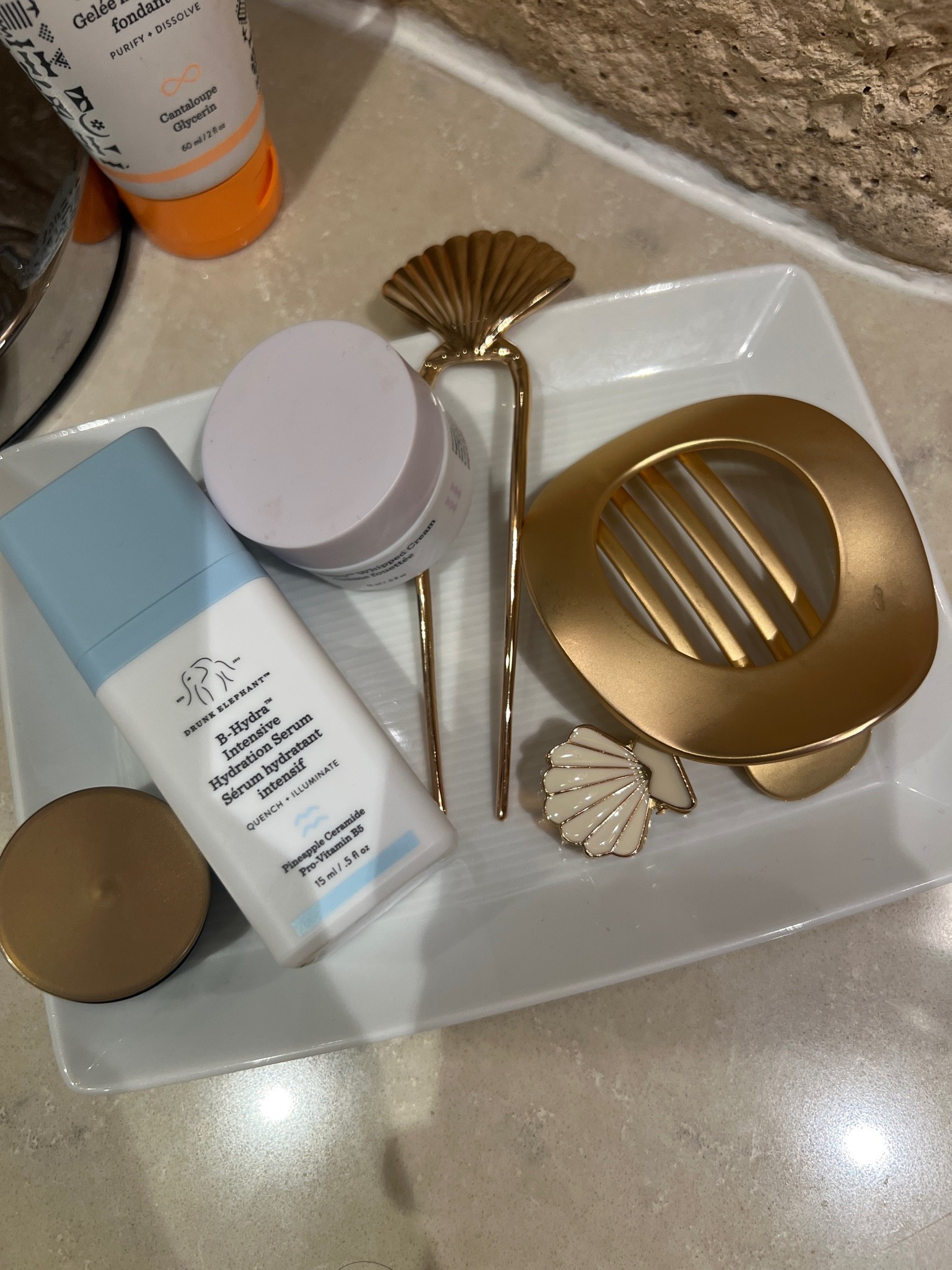 Skincare and gold hair accessories I’m loving right now

#LTKmorningroutine