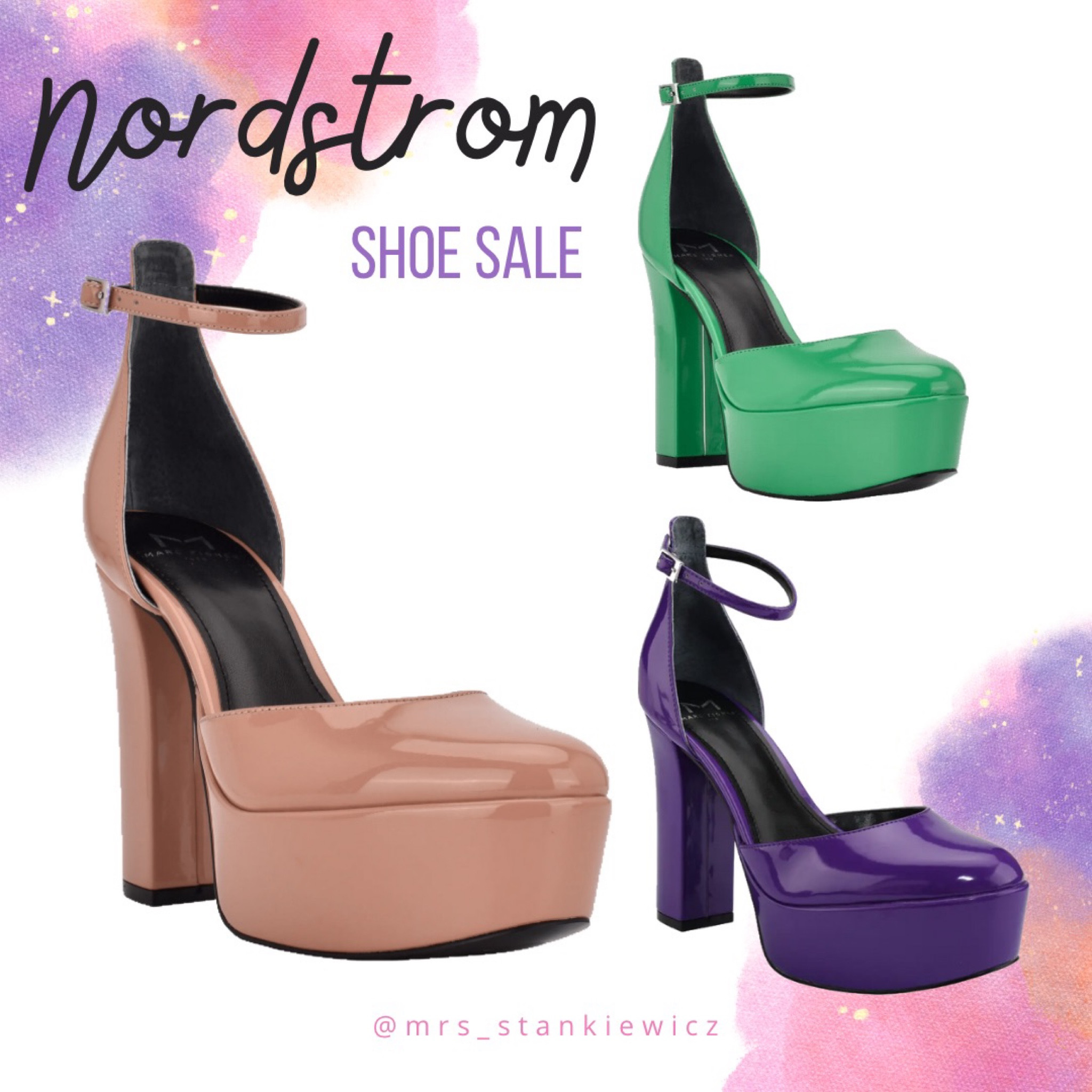 Nordstrom shoe sale! Get this Marc Fisher Lucah Pumps, Platform High Heels for 40% off! True to size.

#LTKsalealert #LTKunder100 #LTKshoecrush
