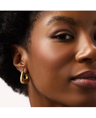 Chunky Gold Hoop Earrings - Colene | Macy's